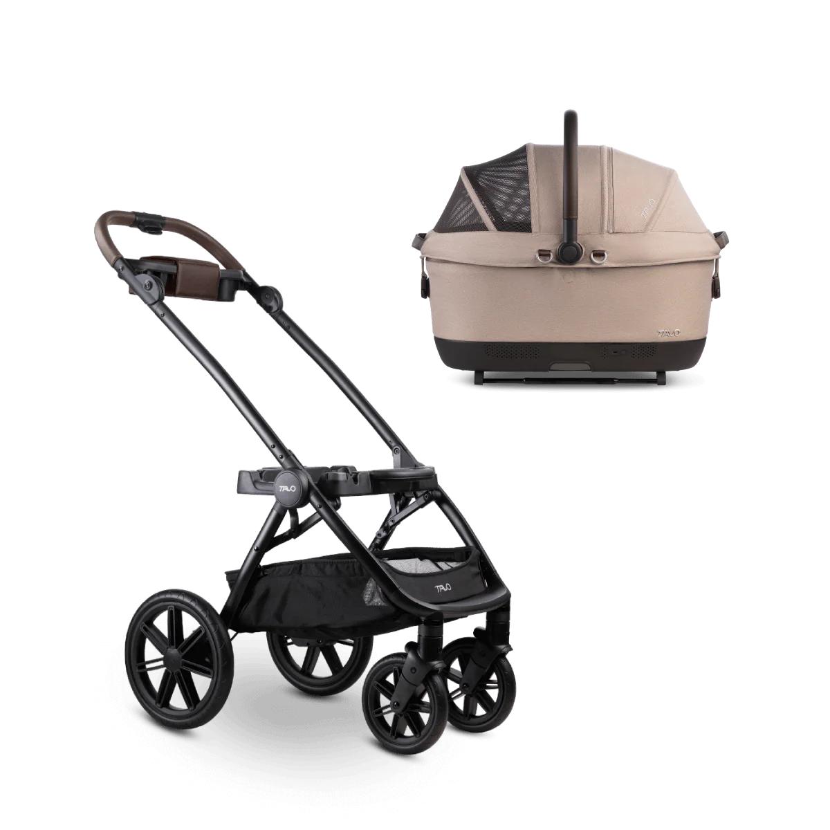 Tavo Maeve™  iso6X Wind + Roscoe Trek Stroller Black - Image 2
