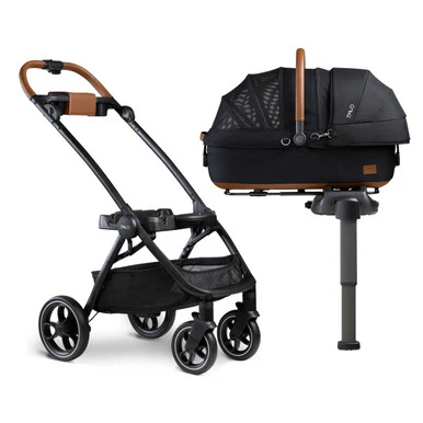Tavo Maeve + Roscoe 3-IN-1 Pet Protection System, Medium Rigid in Onyx - Image 2