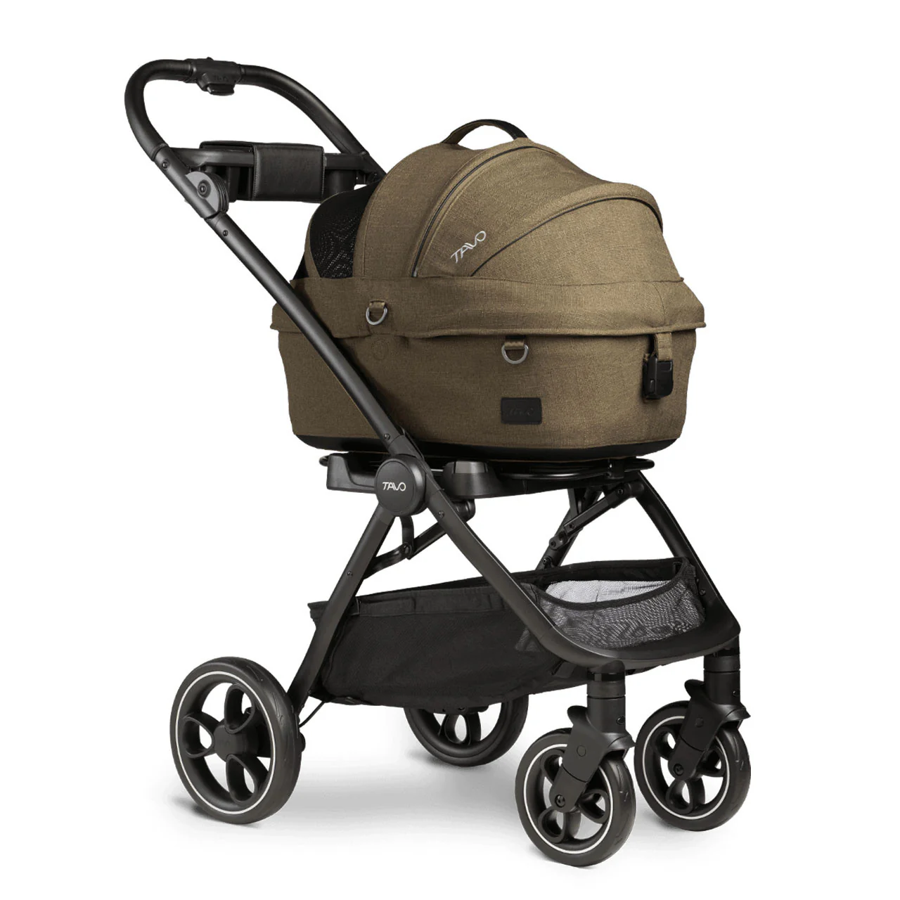 Tavo Maeve + Roscoe 3-IN-1 Pet Protection System, Small Flex in Brindle - Image 3