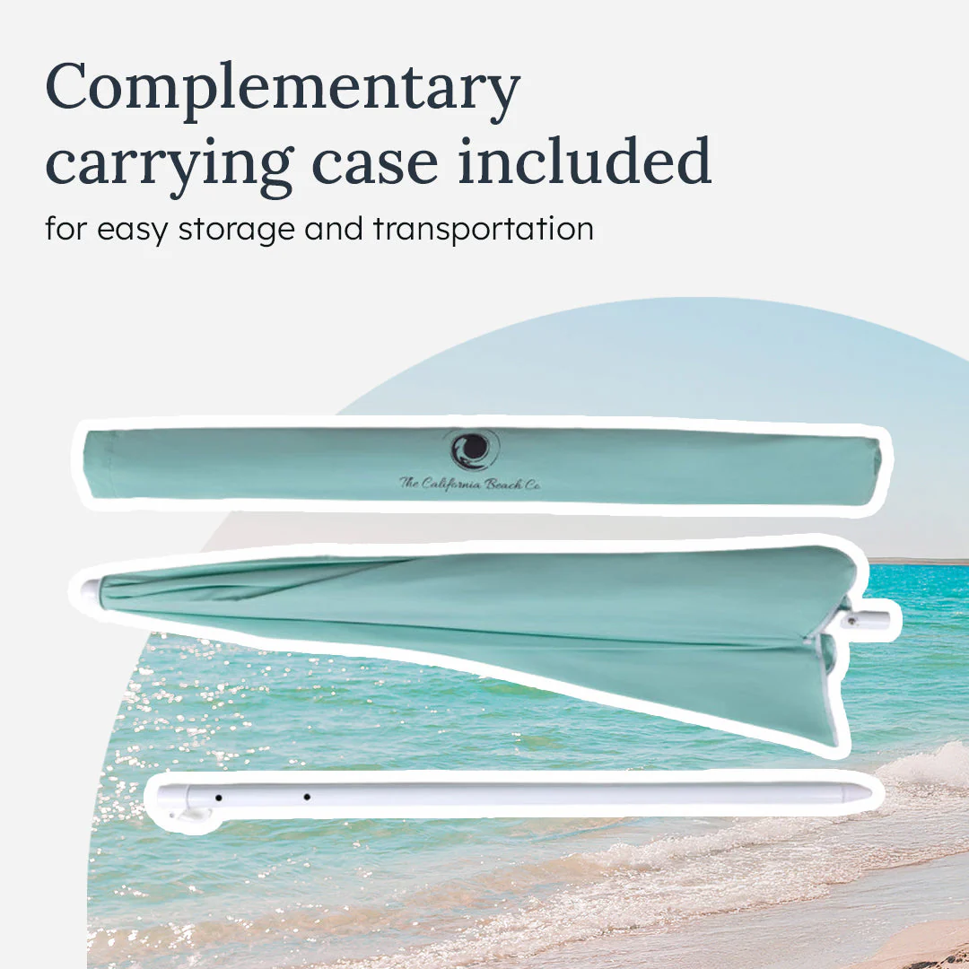The California Beach Co. Pop 'N Go® Beach Umbrella - Image 2