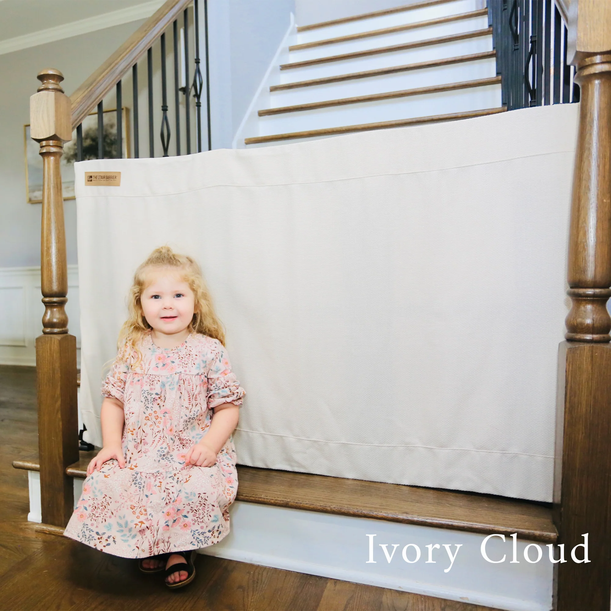 The Stair Barrier Banister-to-Banister (BB) Fabric Safety Gate - Image 14