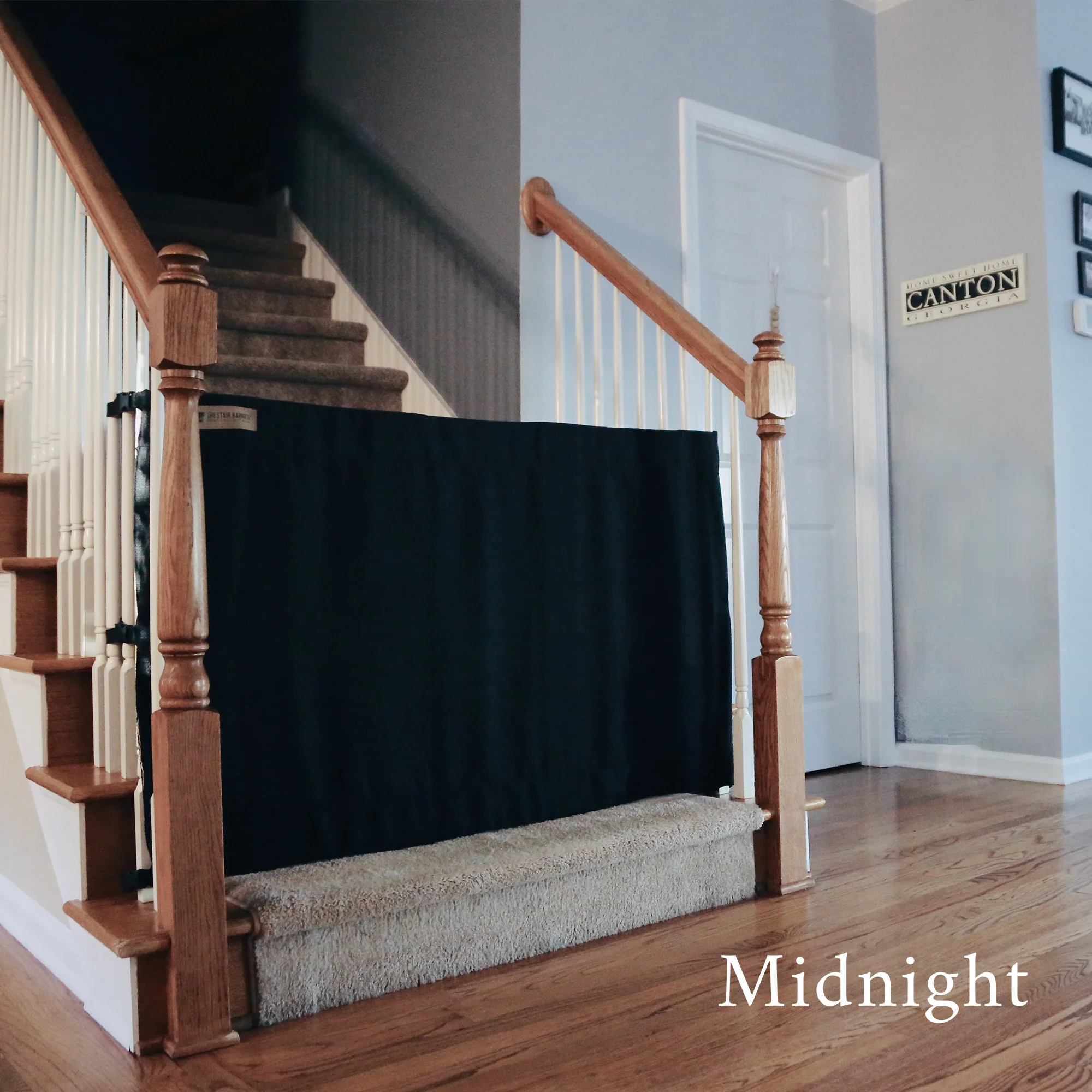 The Stair Barrier Banister-to-Banister (BB) Fabric Safety Gate - Image 4