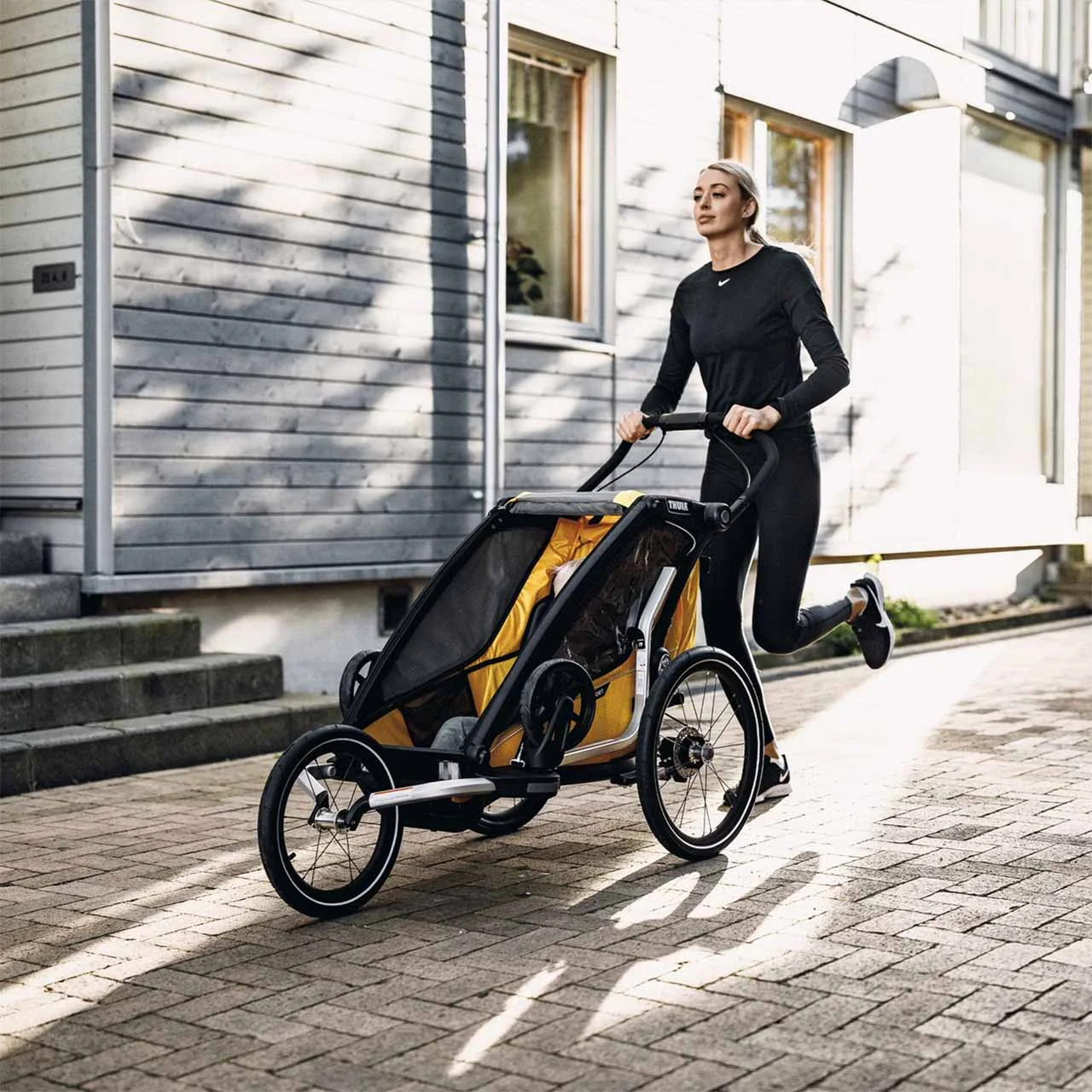 Thule Chariot Jogging Kit 2 Black - Image 3