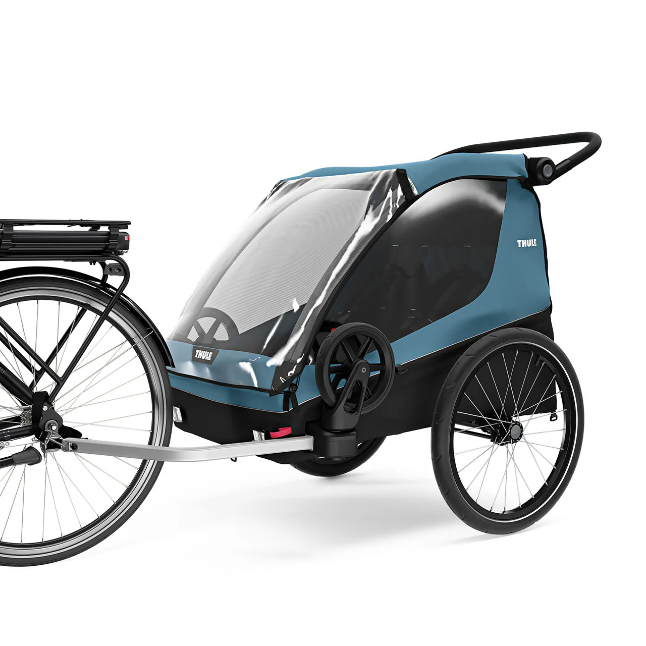 Thule Courier 2-Seat Bike Trailer - Image 7