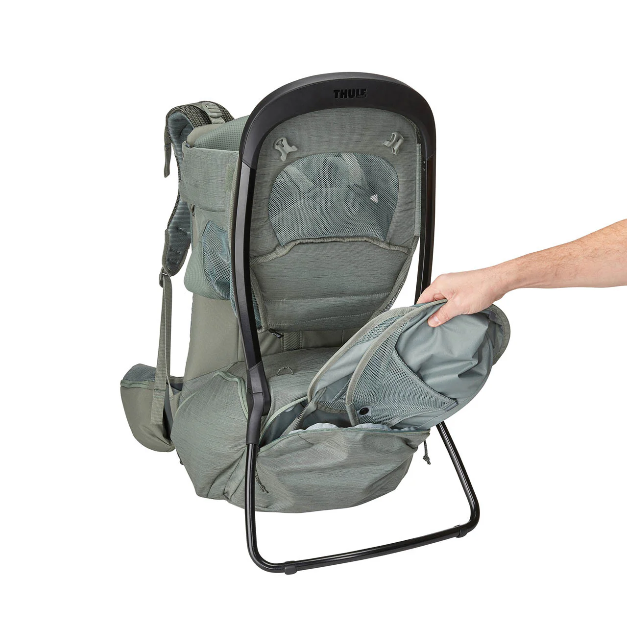 Thule Sapling Baby Backpack Agave - Image 3