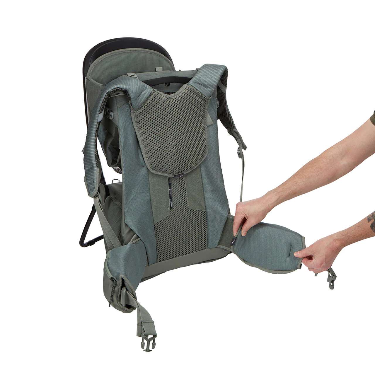 Thule Sapling Baby Backpack Agave - Image 8