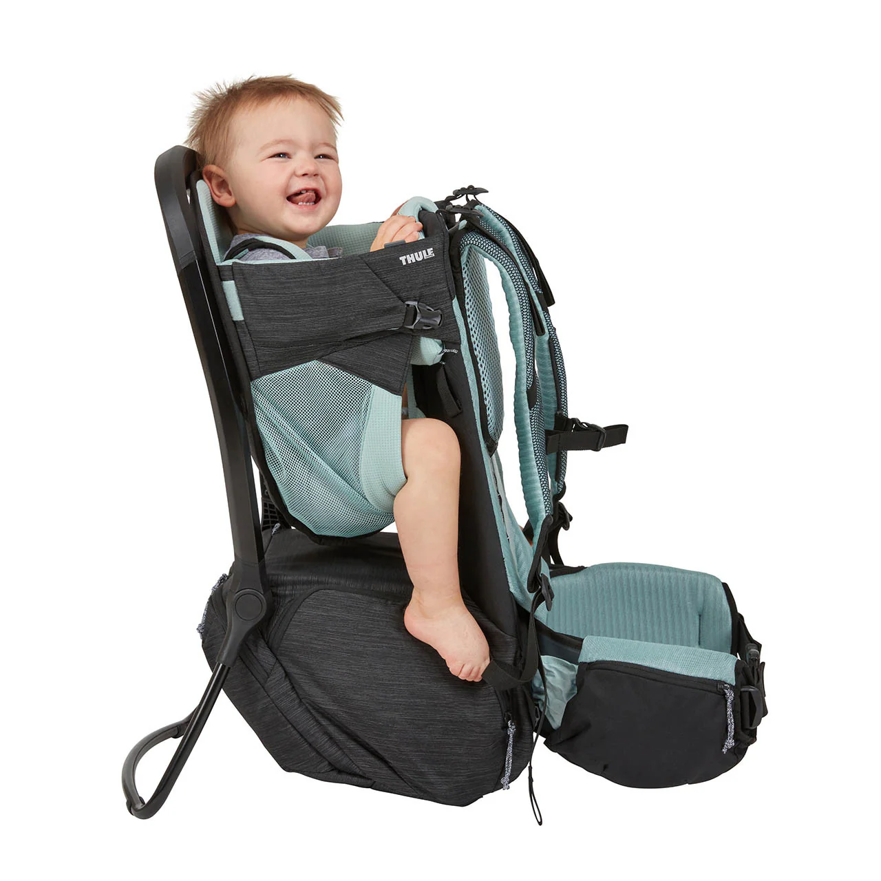Thule Sapling Baby Backpack Black - Image 4
