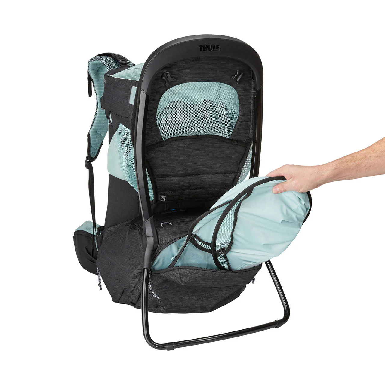 Thule Sapling Baby Backpack Black - Image 8