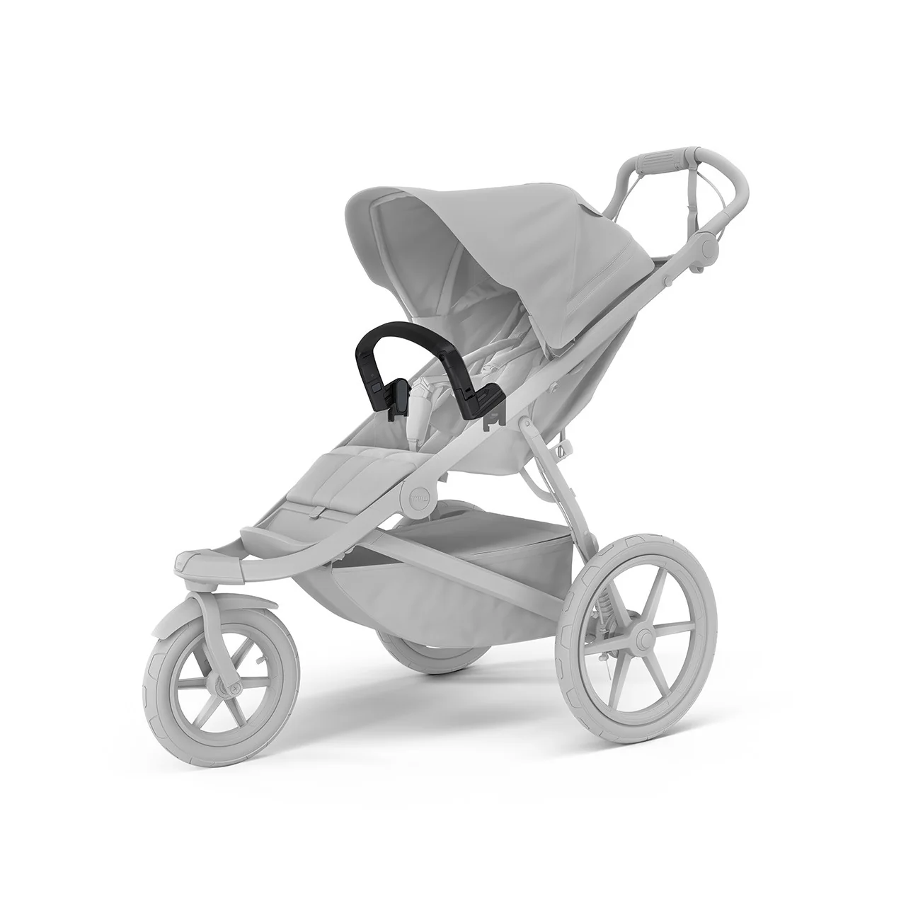 Thule Urban Glide 3 Bumper Bar Black - Image 3