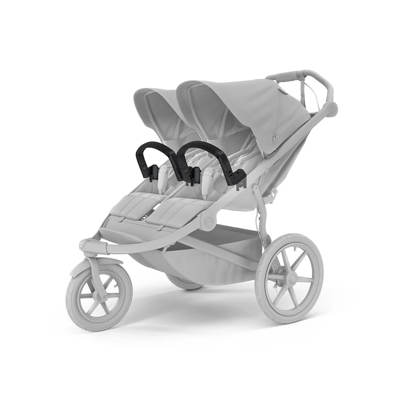 Thule Urban Glide 3 Bumper Bar Black - Image 4