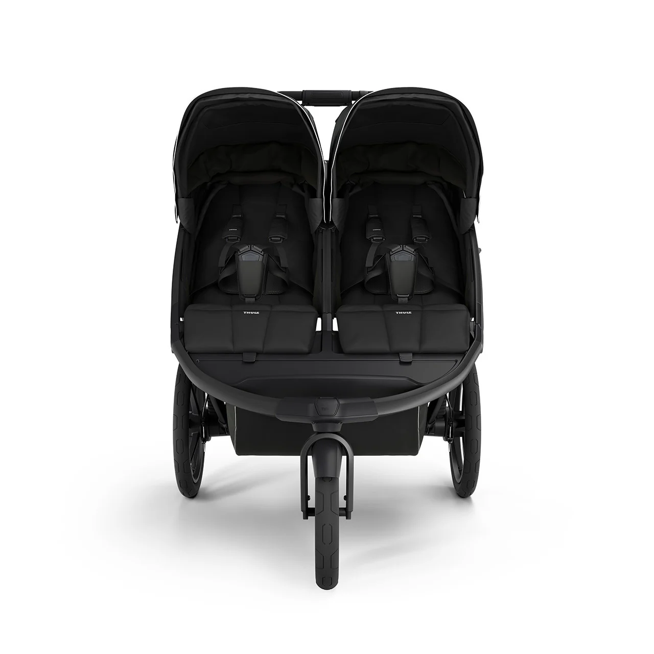 Thule Urban Glide 3 Double Stroller - Black - Image 3