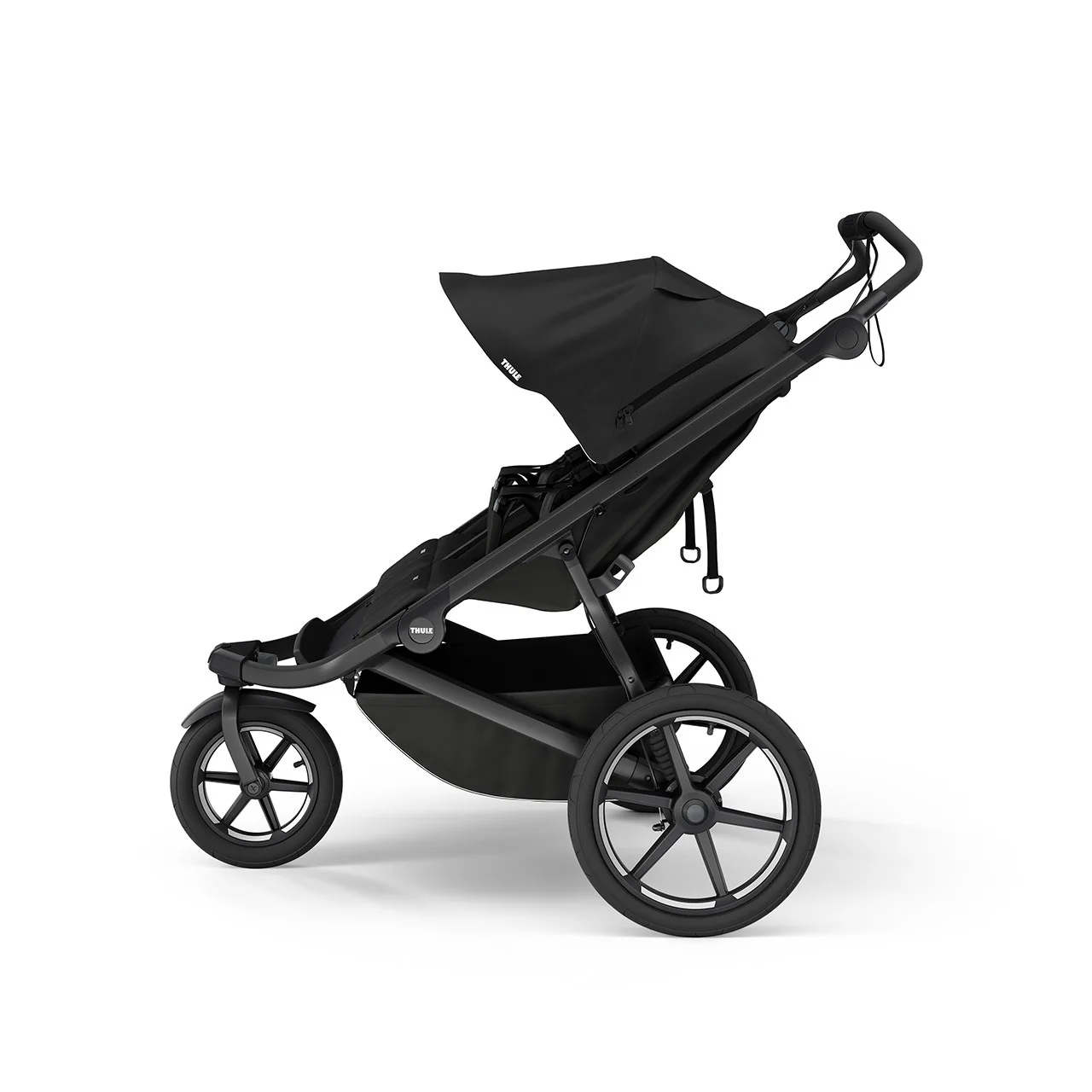 Thule Urban Glide 3 Double Stroller - Black - Image 4
