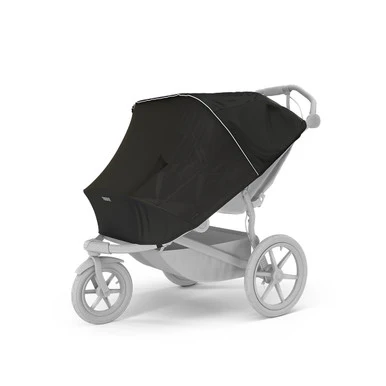 Thule Urban Glide Mesh Cover Double Stroller Black - Image 2