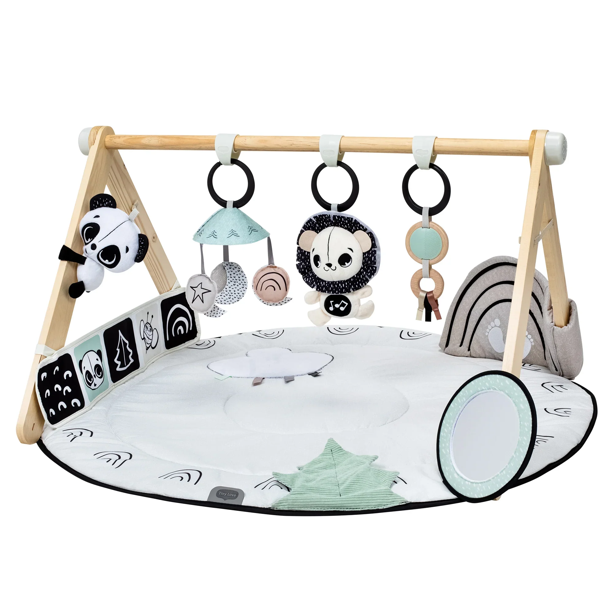 Tiny Love Black & White Décor Luxe Developmental Gymini - Image 8