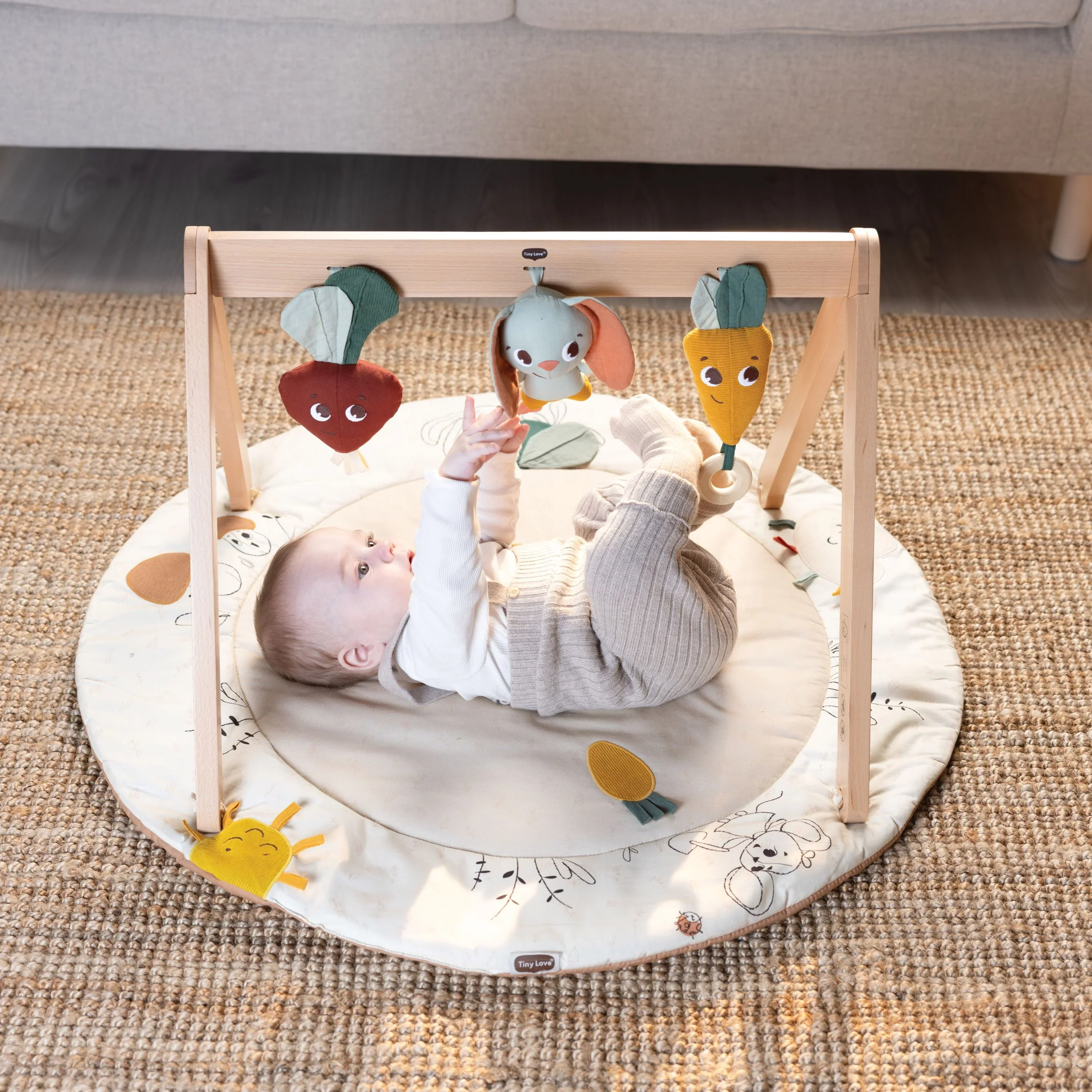 Tiny Love Garden of Adventures Luxe Developmental Gymini - Image 5