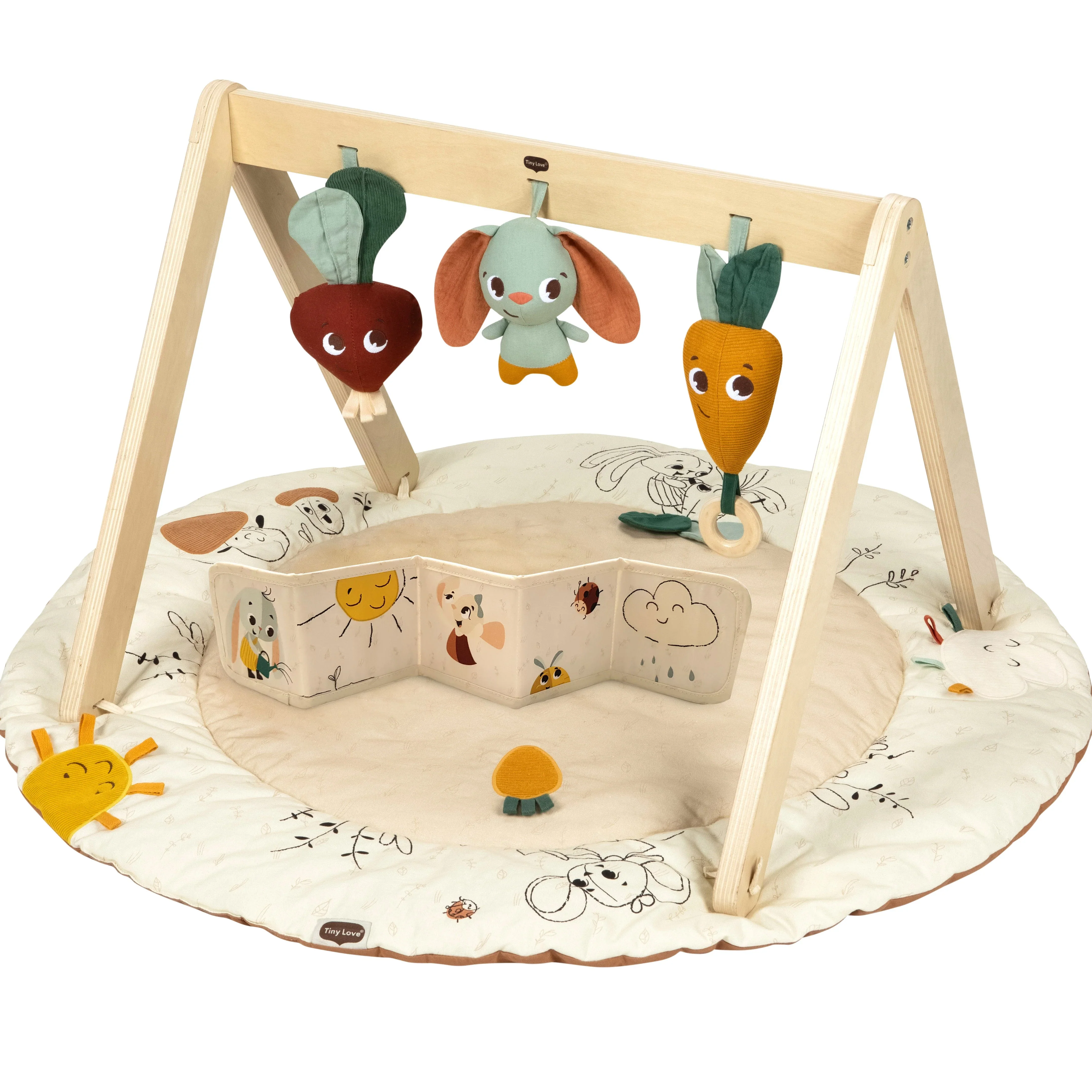 Tiny Love Garden of Adventures Luxe Developmental Gymini - Image 6
