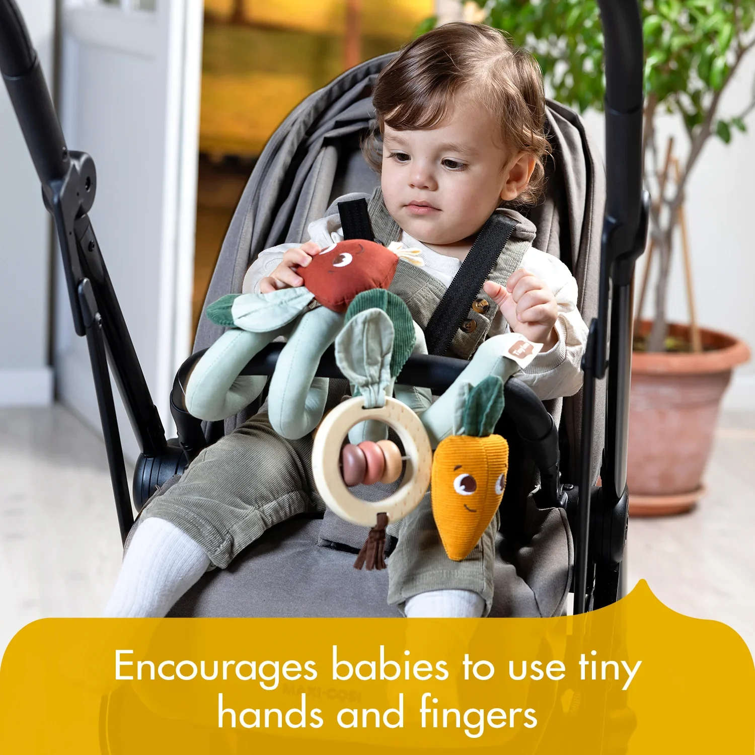 Tiny Love Garden of Adventures Spiral Stroller Activity Toy - Image 2