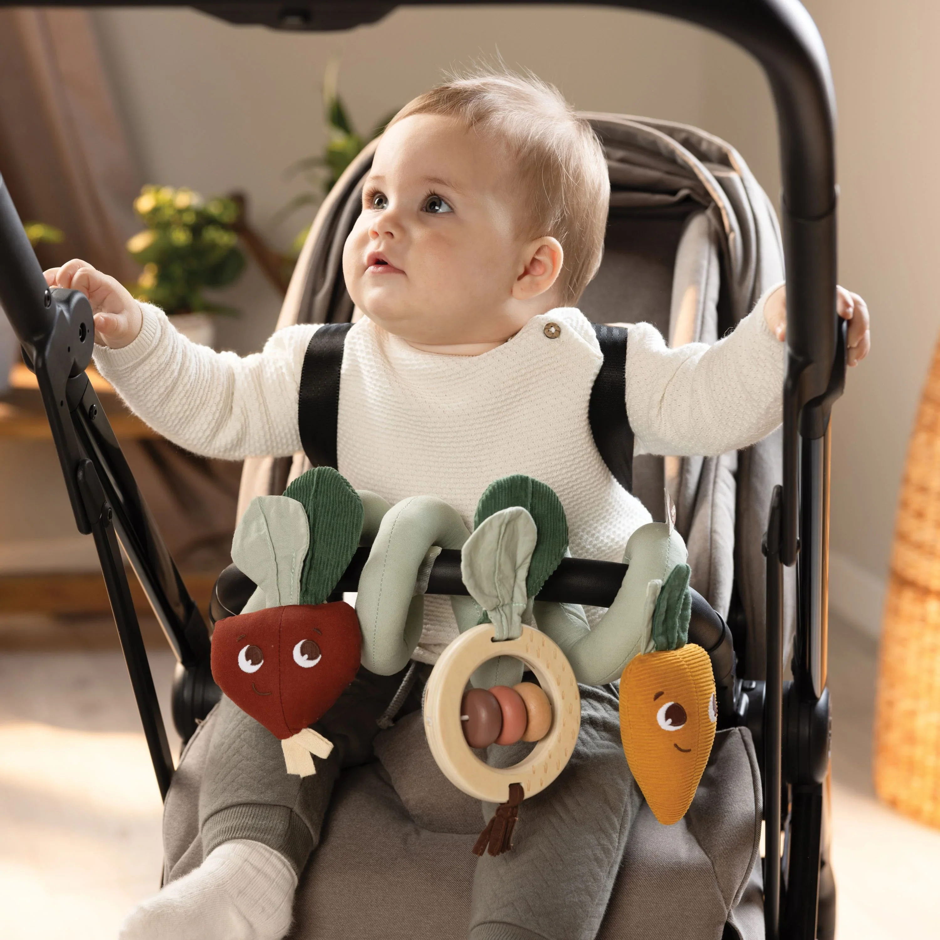 Tiny Love Garden of Adventures Spiral Stroller Activity Toy - Image 5
