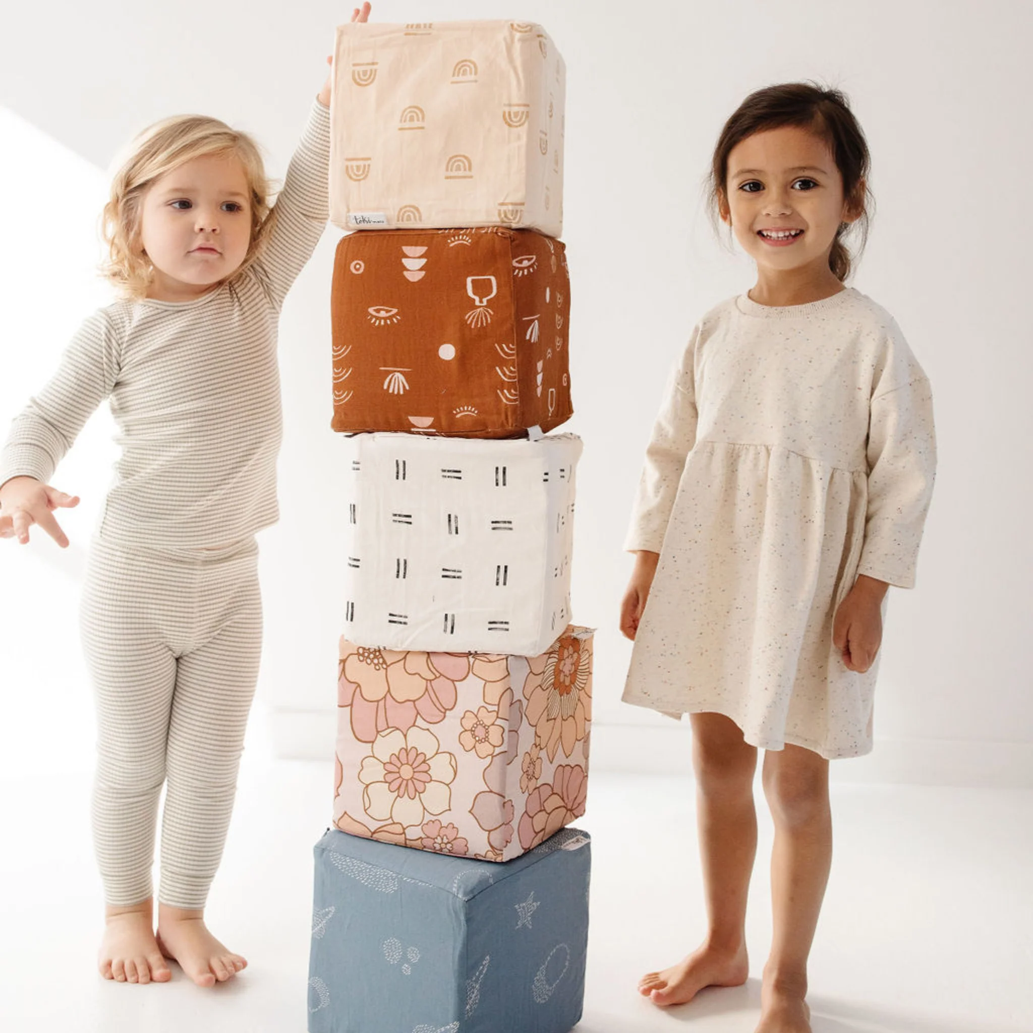 Toki Kids Blooms Play Cube - Image 3