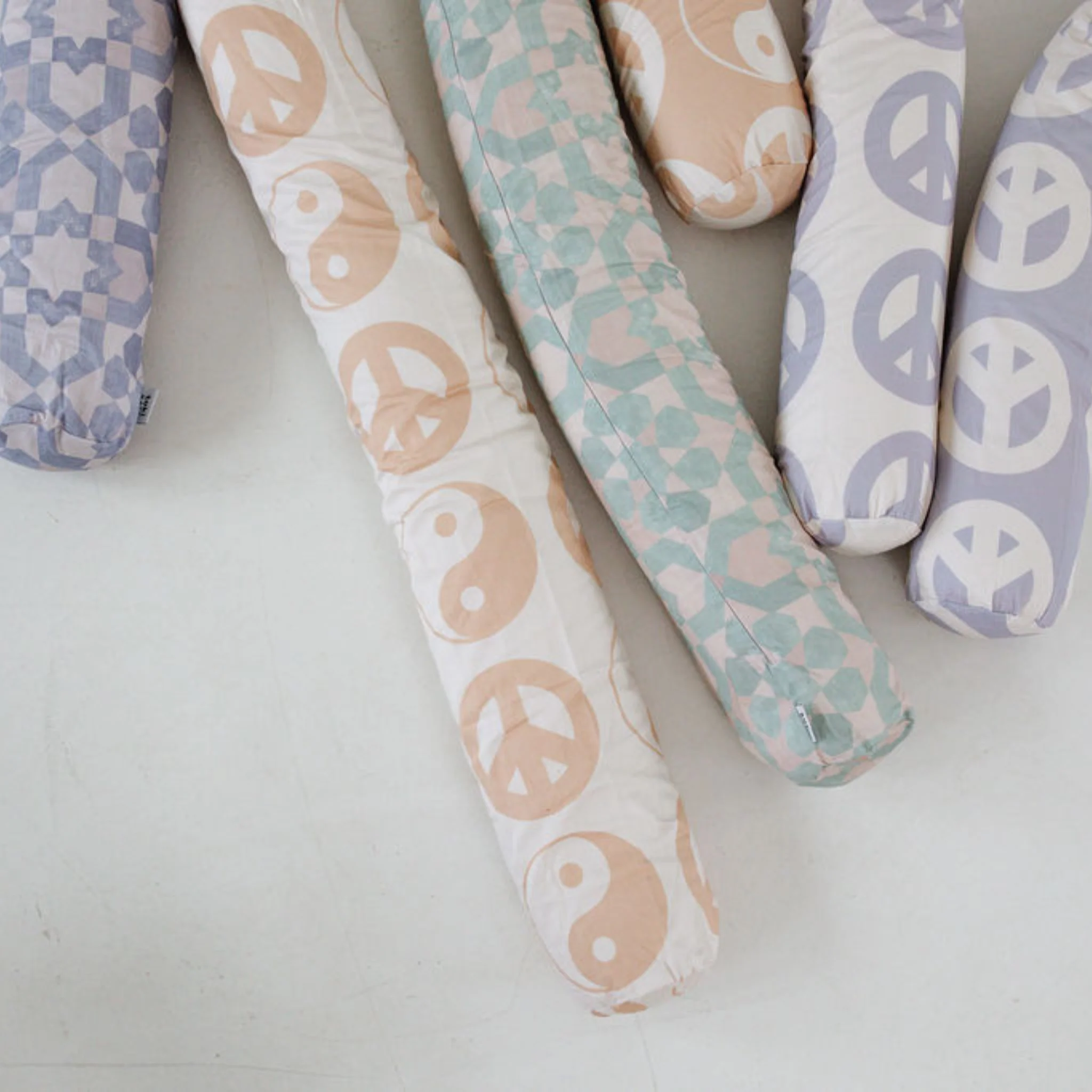Toki Kids Blue Tile Support Pillow - Image 6