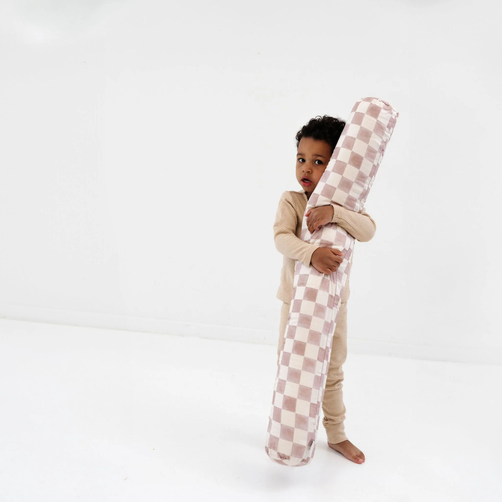 Toki Kids Checker Gumdrop Support Pillow - Image 3