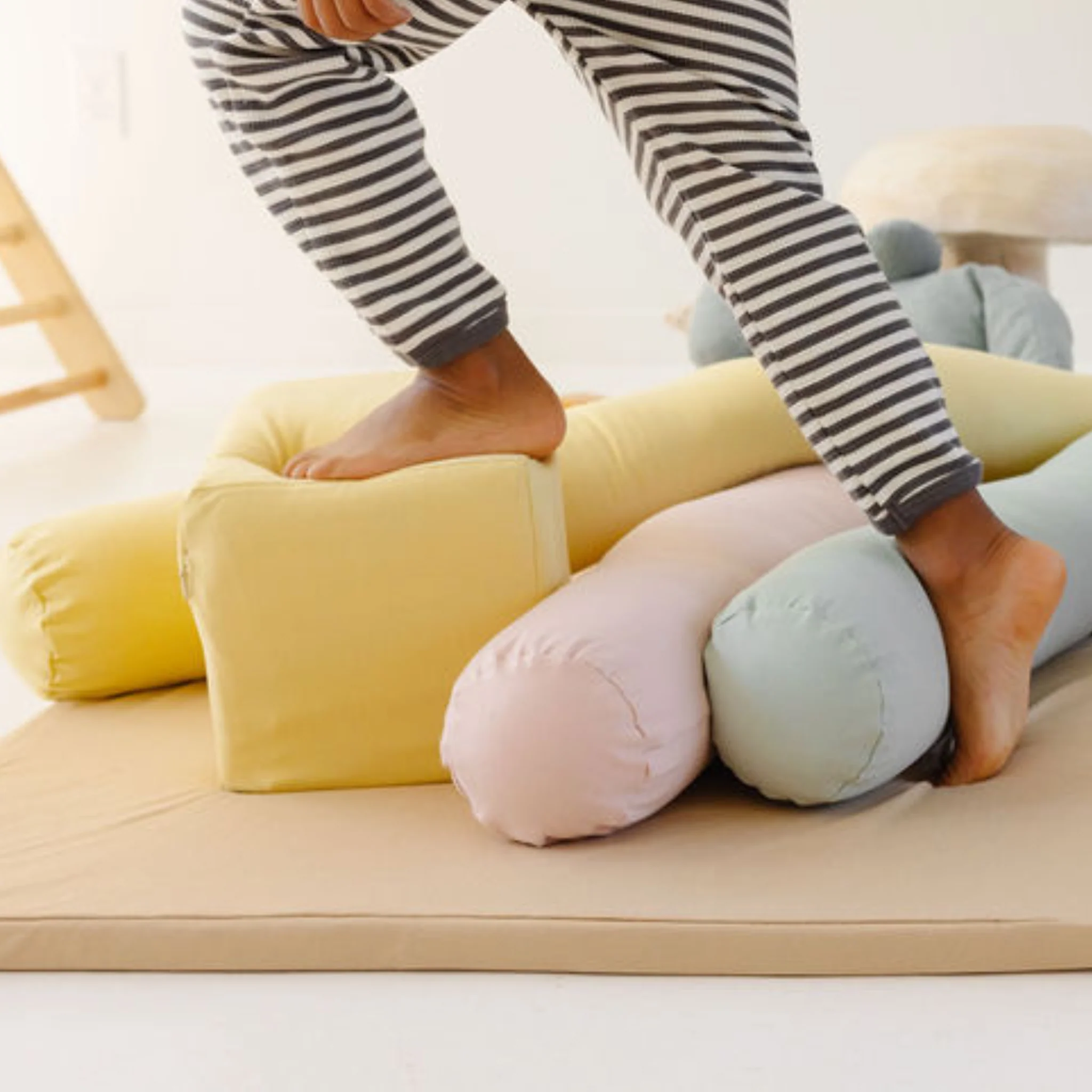 Toki Kids Daisy Jersey Support Pillow - Image 6