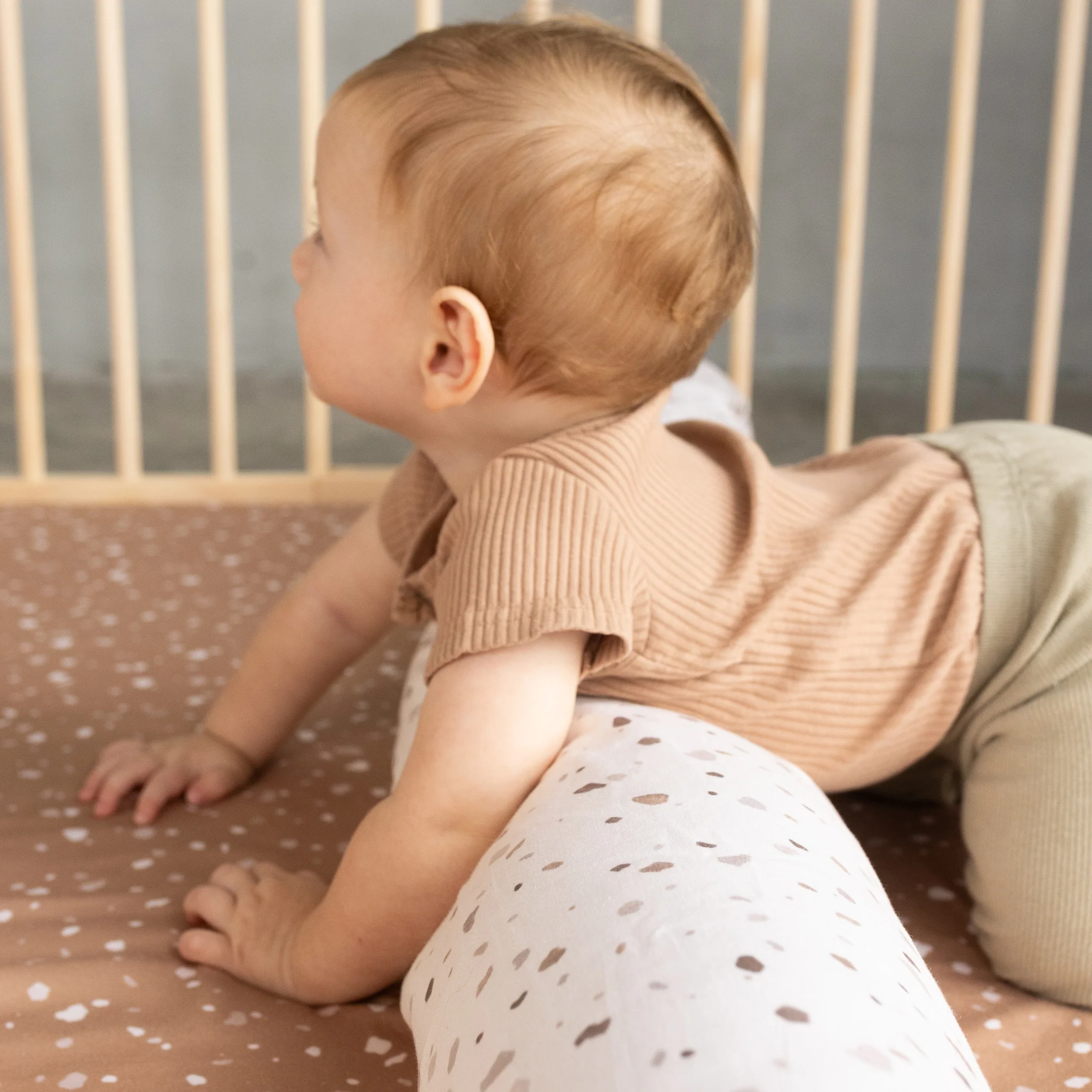 Toki Kids Terrazzo Chalk Support Pillow - Image 5