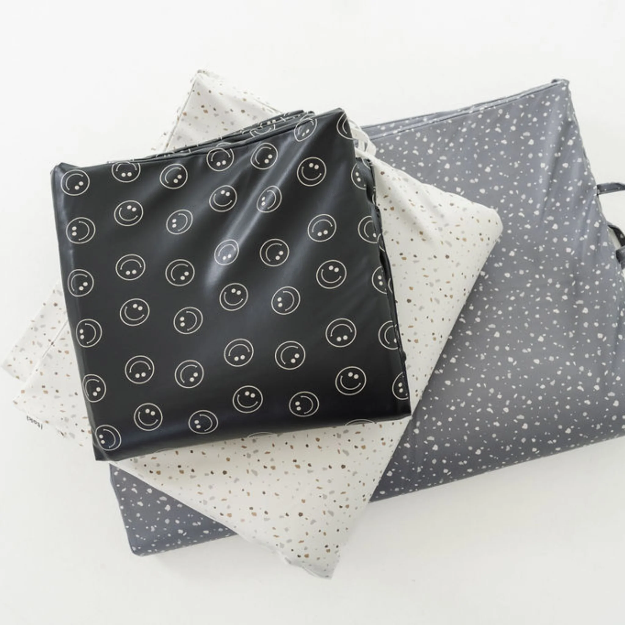 Toki Kids Terrazzo Slate Vegan Leather Mat - Image 11