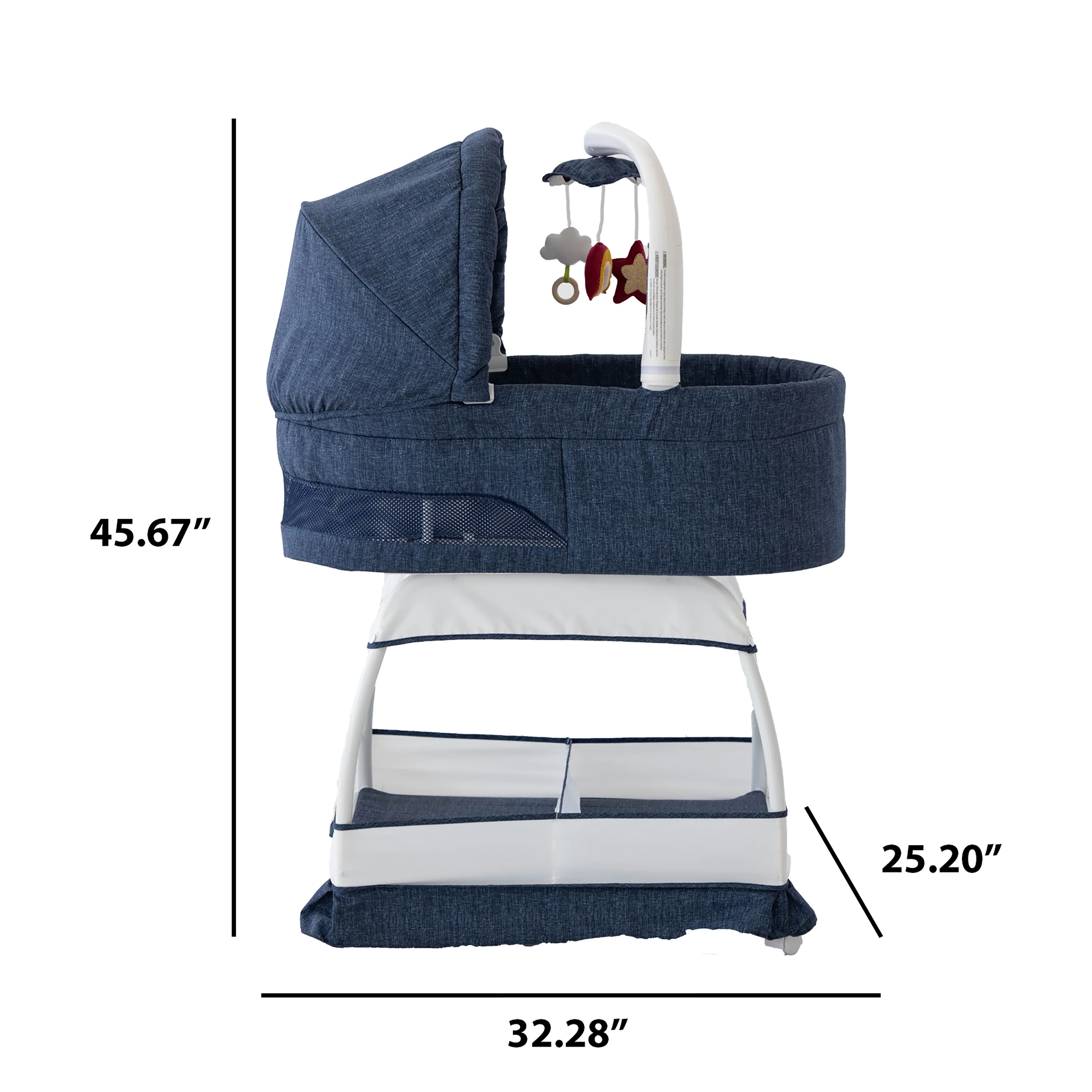 TruBliss Sweetli Nurture Bassinet - Image 16