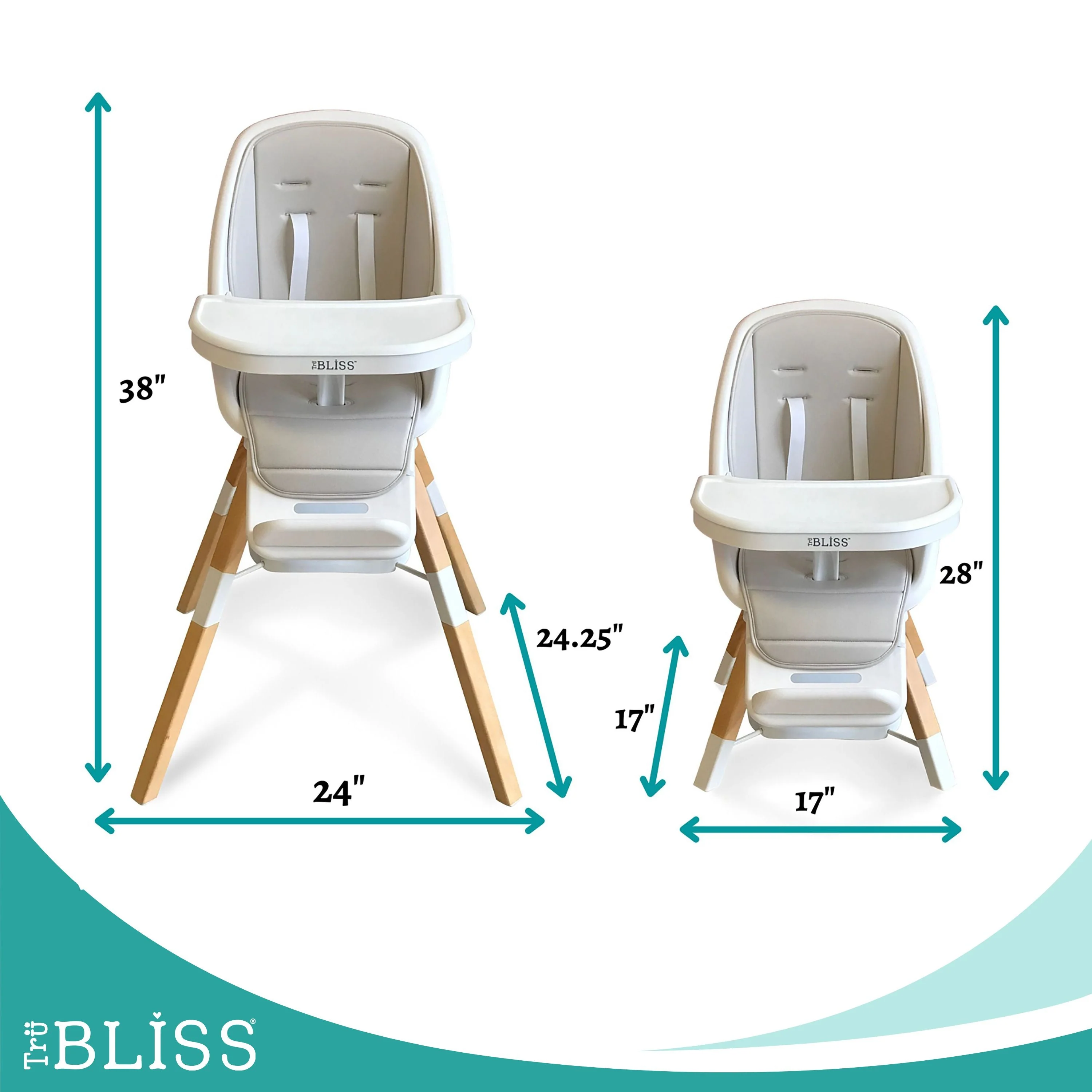 TruBliss Turn-A-Tot Highchair - Image 10