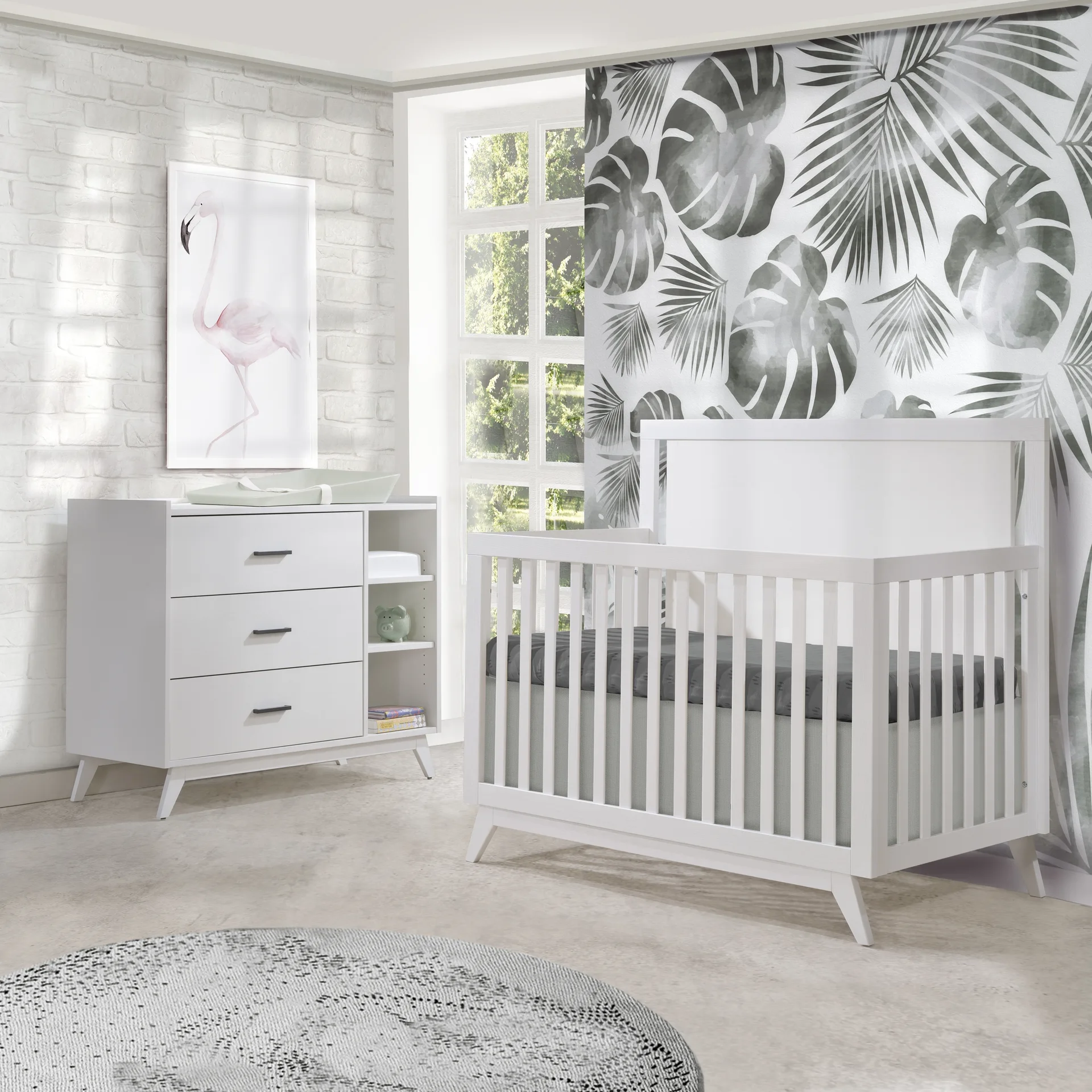 Tulip by Natart Sissi Crib-to-double and Combo Dresser - Image 7