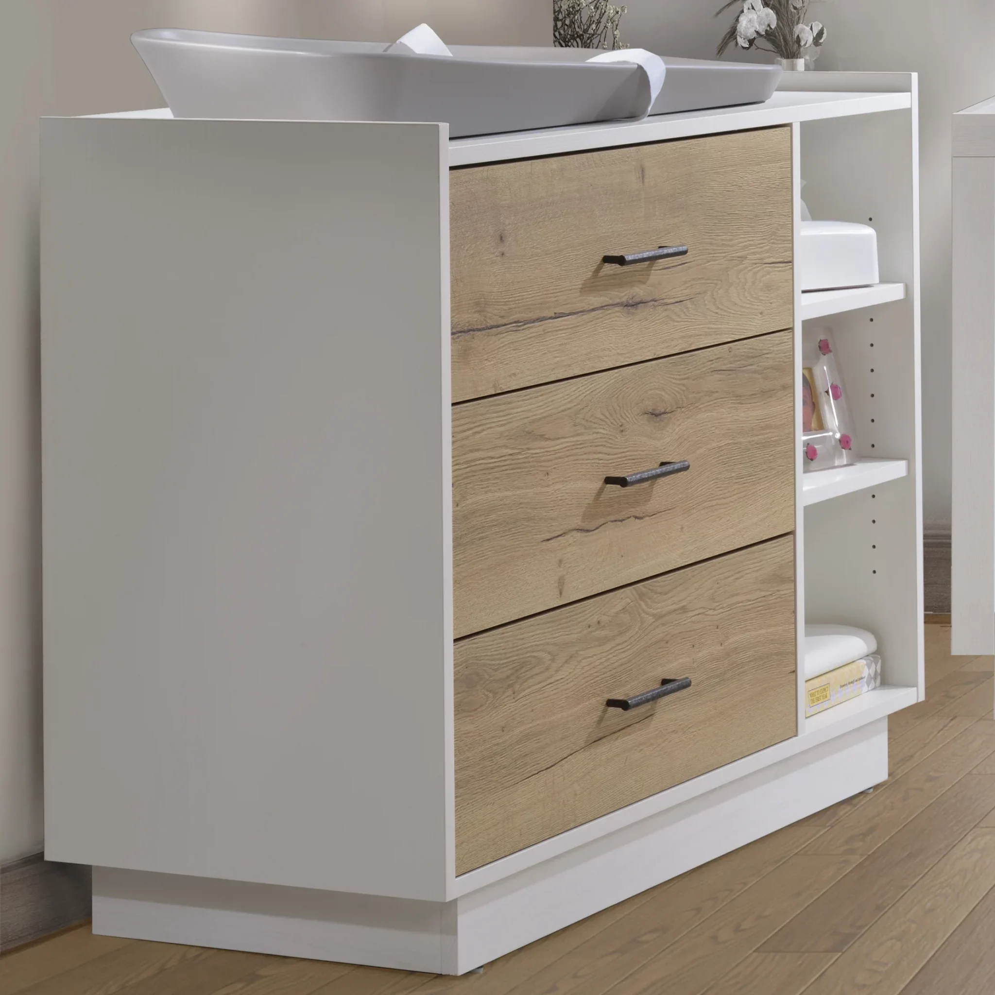 Tulip by Natart Tito Crib-to-double and Combo Dresser - Image 12