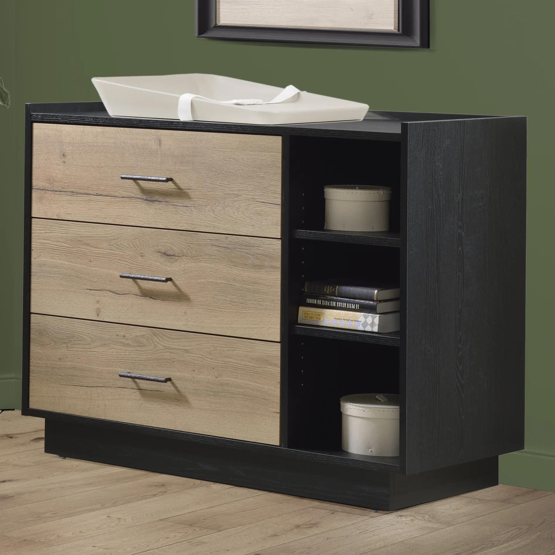 Tulip by Natart Tito Crib-to-double and Combo Dresser - Image 9