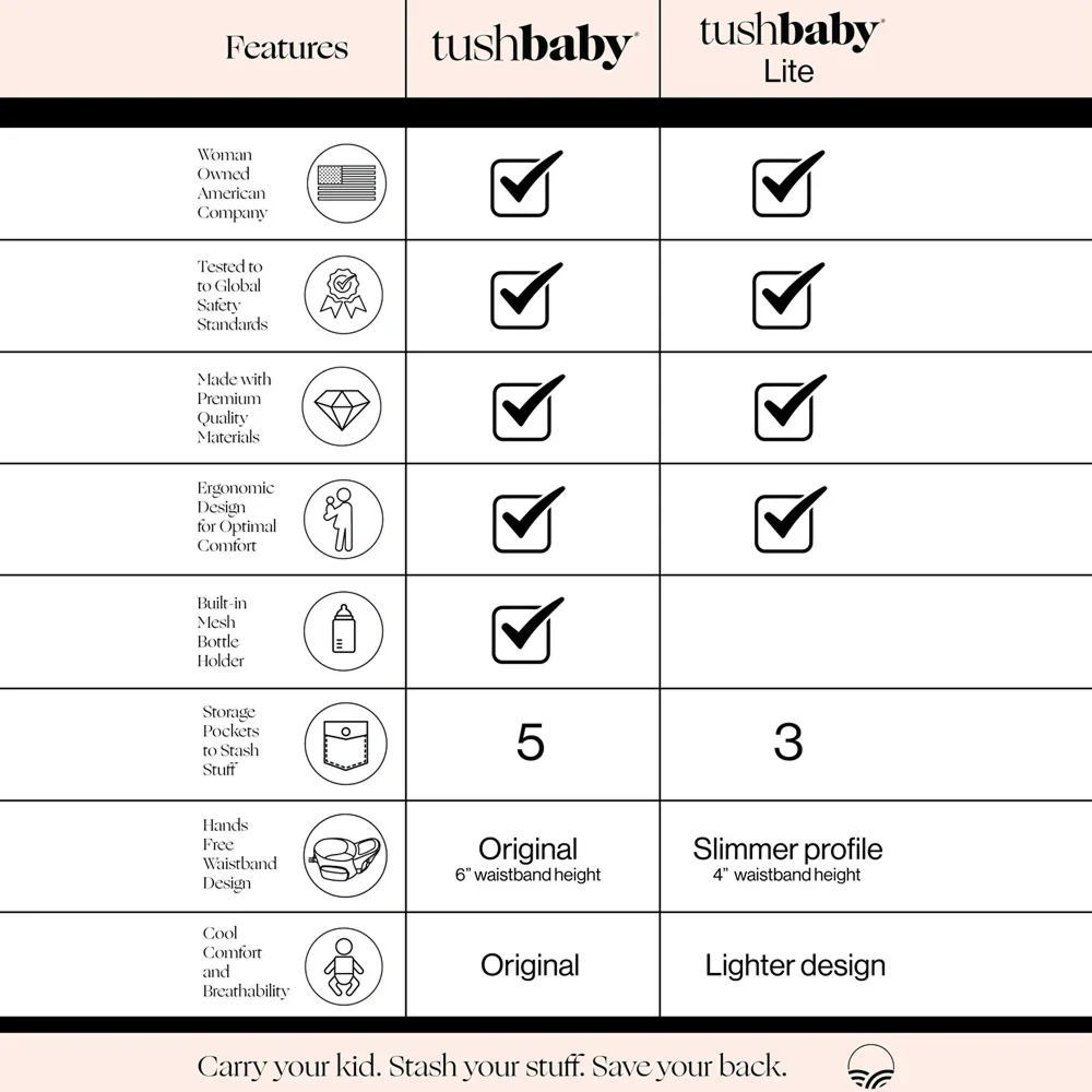 Tushbaby Hip Carrier - Image 37