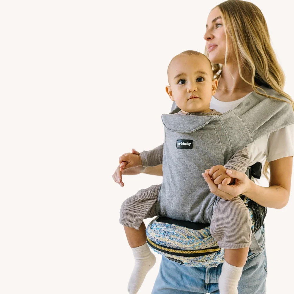 Tushbaby Hip Seat Hands-Free Attachment - Image 27