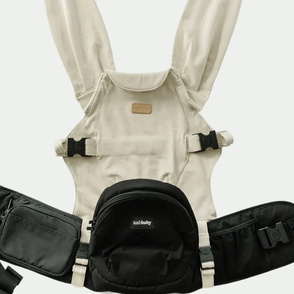 Tushbaby Hip Seat Hands-Free Attachment - Image 43