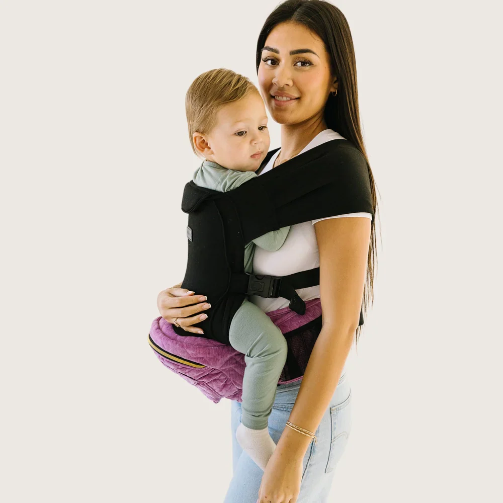 Tushbaby Hip Seat Hands-Free Attachment - Image 5