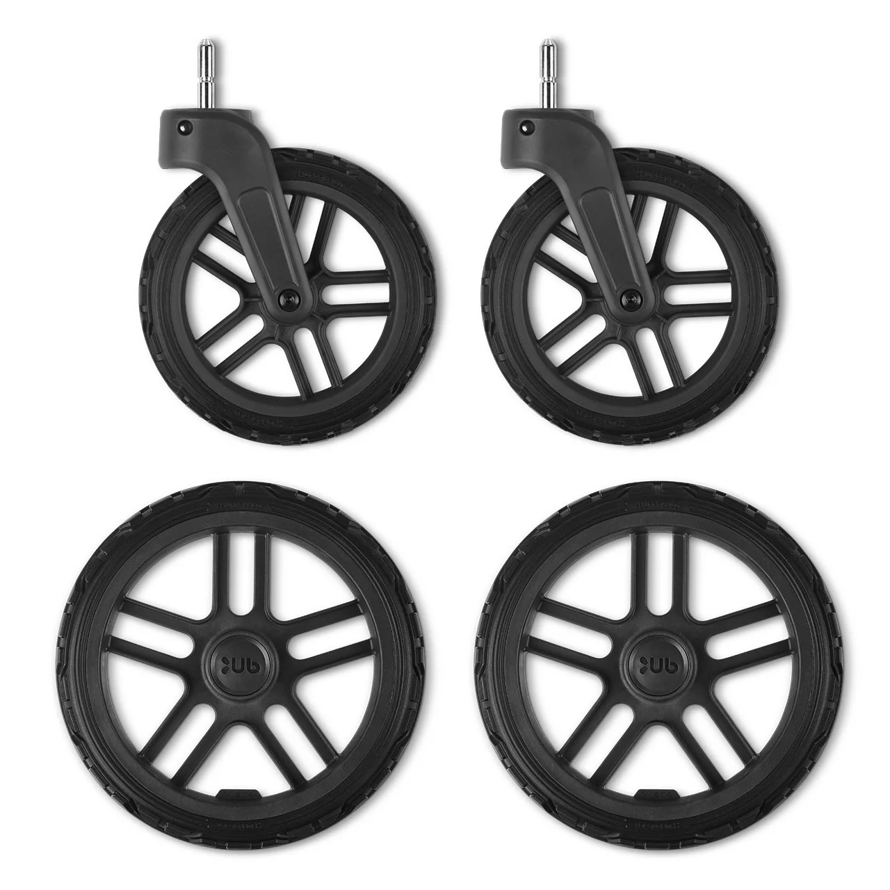 UPPAbaby All-Terrain Wheels for Vista/Vista V2 - Image 8