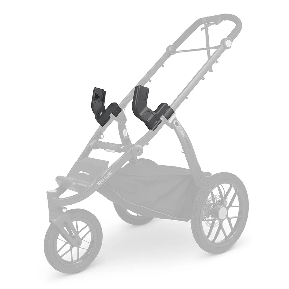 UPPAbaby Car Seat Adapters for RIDGE (Maxi-Cosi, Nuna, CYBEX, and BeSafe) - Image 3