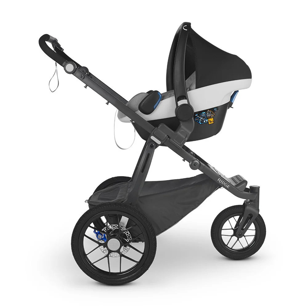 UPPAbaby Car Seat Adapters for RIDGE (Maxi-Cosi, Nuna, CYBEX, and BeSafe) - Image 4