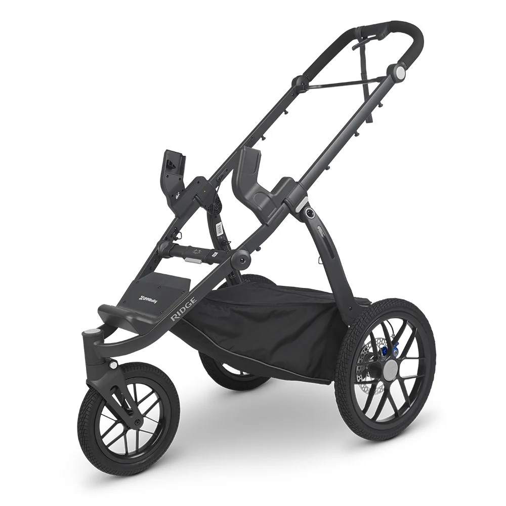 UPPAbaby Car Seat Adapters for RIDGE (Maxi-Cosi, Nuna, CYBEX, and BeSafe) - Image 5