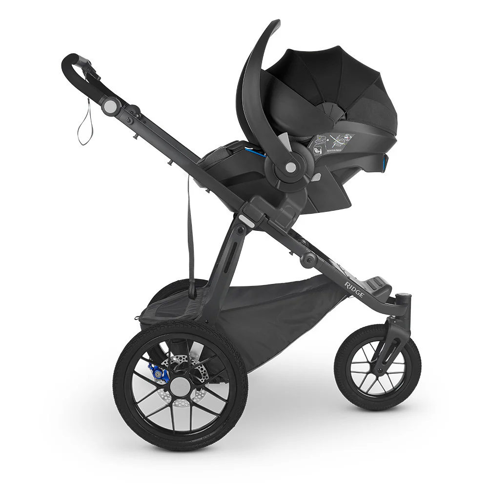 UPPAbaby Car Seat Adapters for RIDGE (Maxi-Cosi, Nuna, CYBEX, and BeSafe) - Image 6
