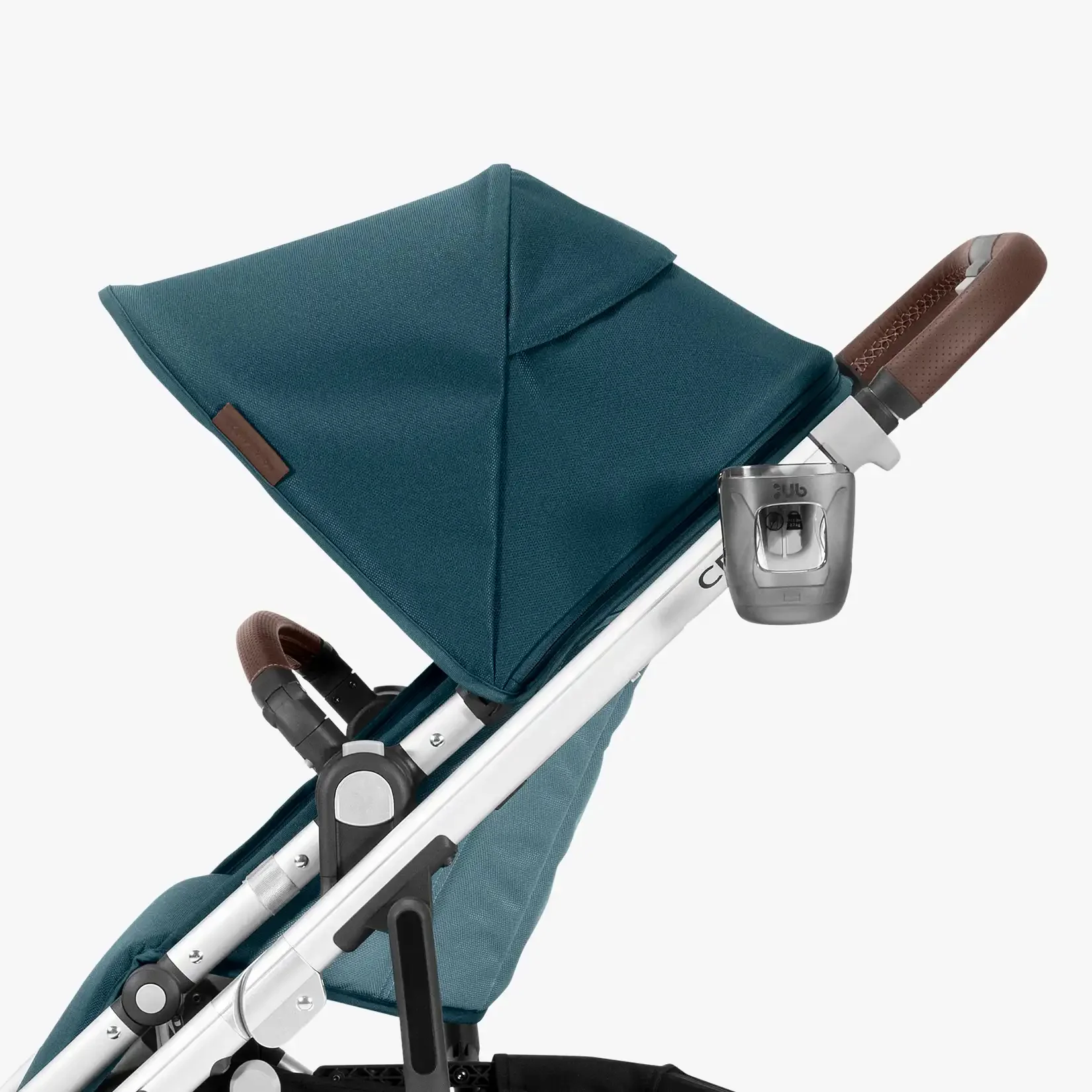 UPPAbaby Cup Holder for Vista/Vista V2/Vista V3, Cruz/Cruz V2, Minu/Minu V2/Minu V3, Minu Duo - Image 4