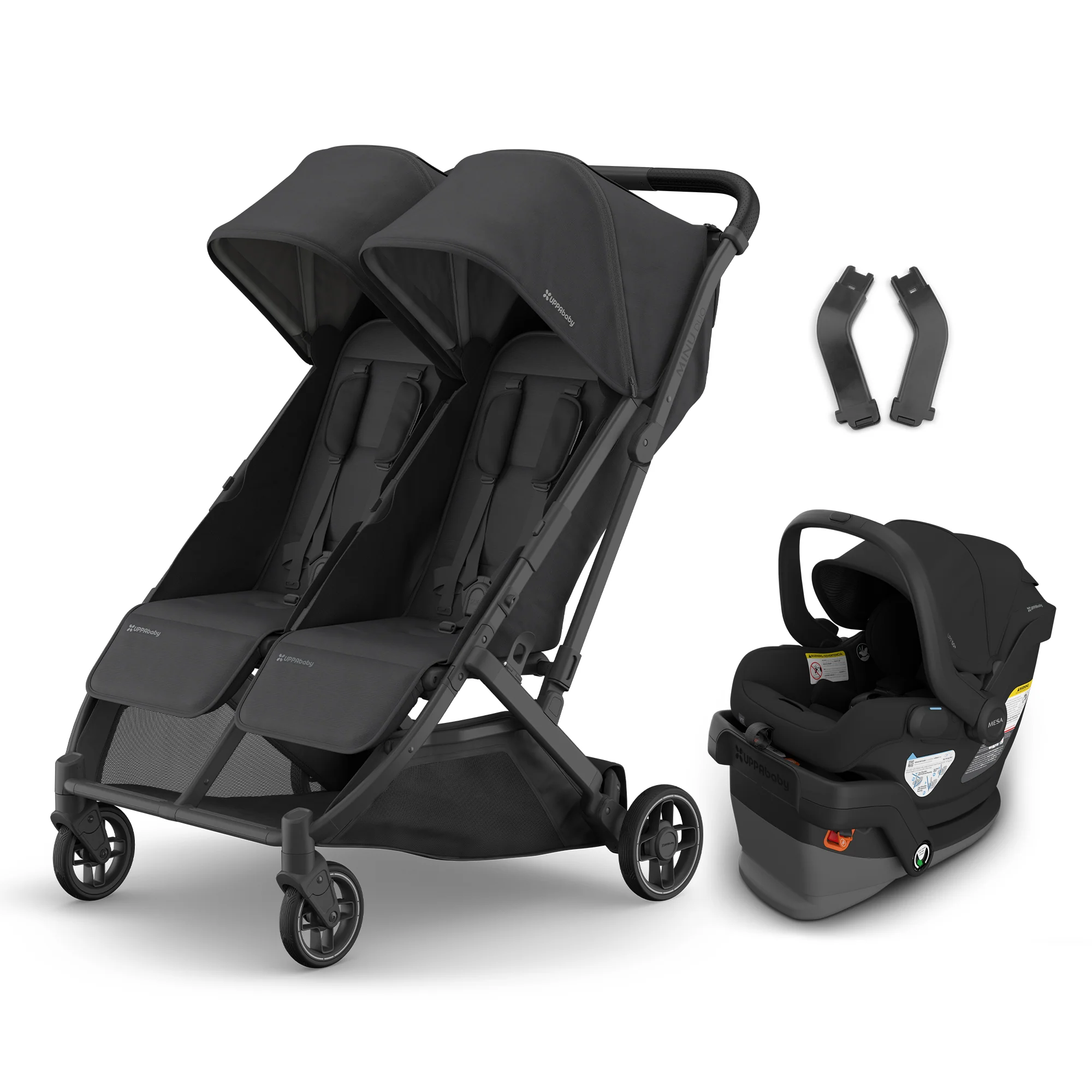 UPPAbaby Minu Duo + Mesa V3 Travel System - Image 10