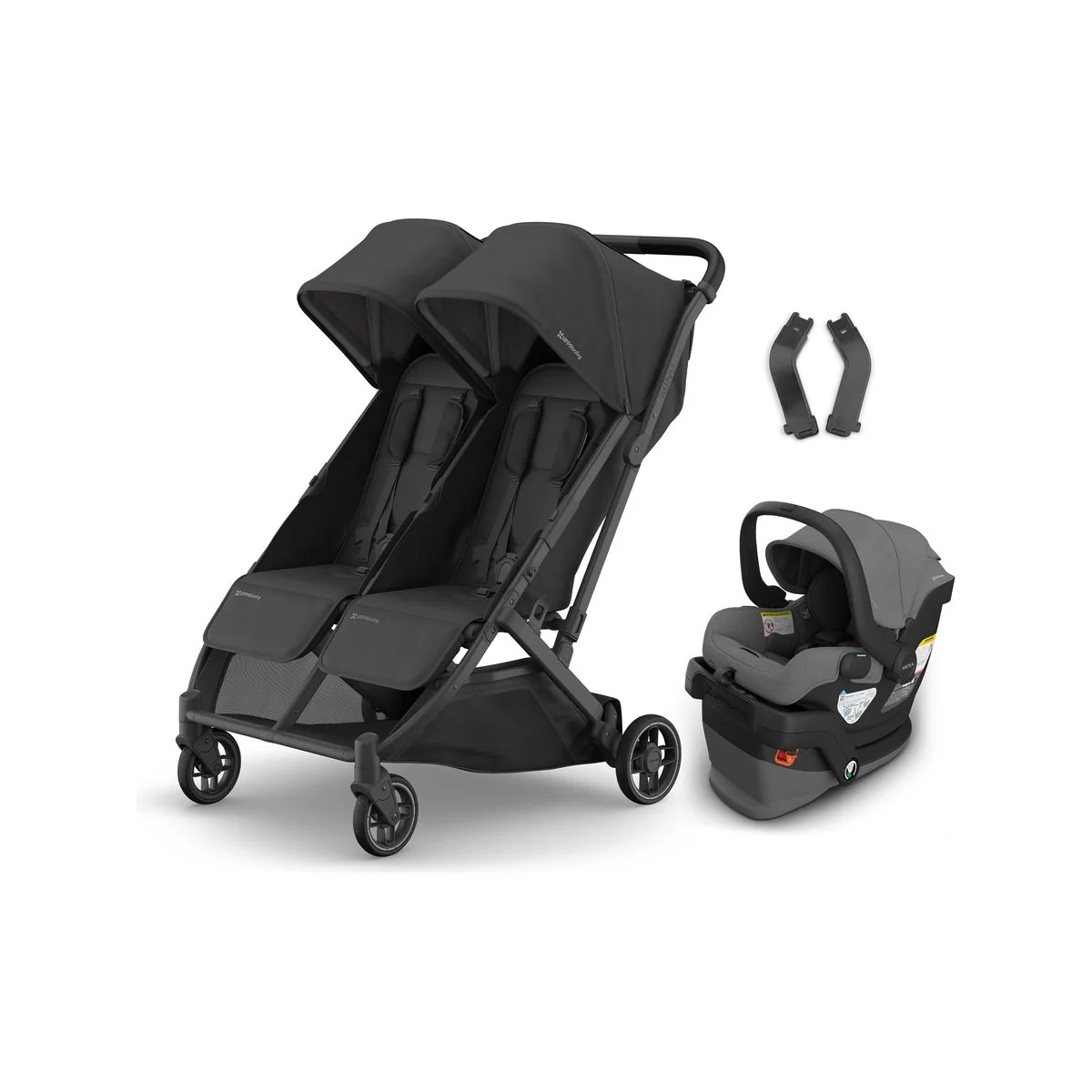 UPPAbaby Minu Duo + Mesa V3 Travel System - Image 16