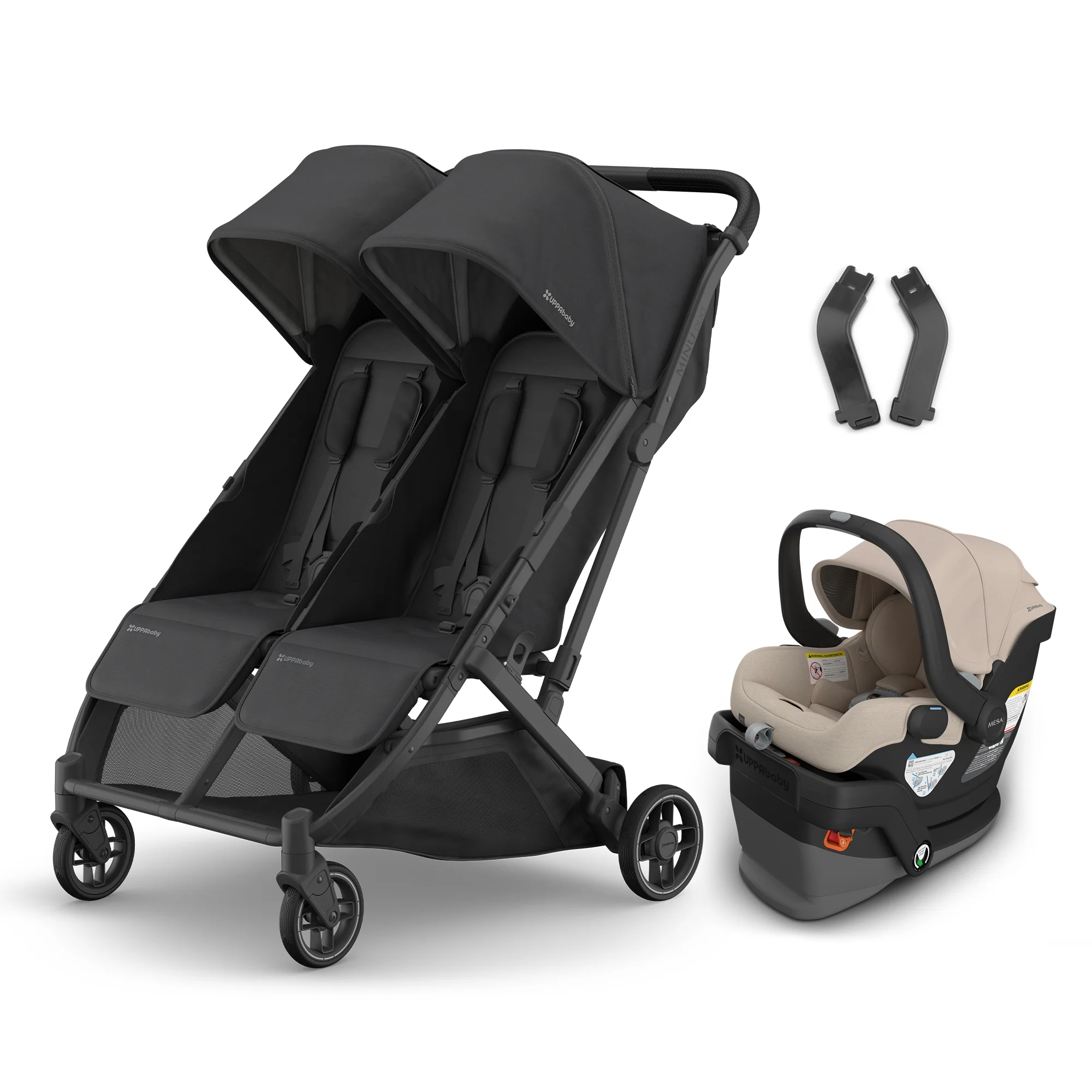 UPPAbaby Minu Duo + Mesa V3 Travel System - Image 7
