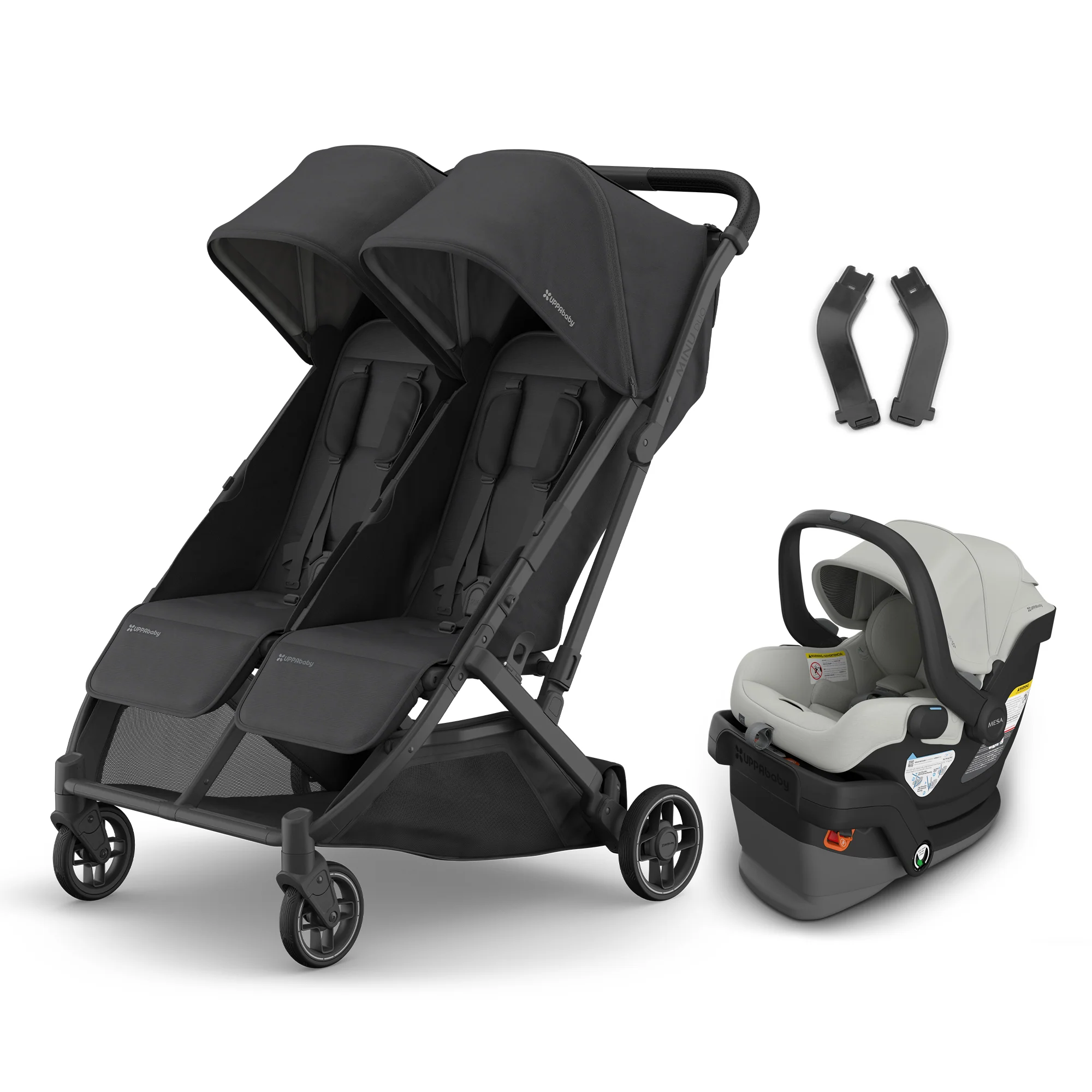 UPPAbaby Minu Duo + Mesa V3 Travel System - Image 9