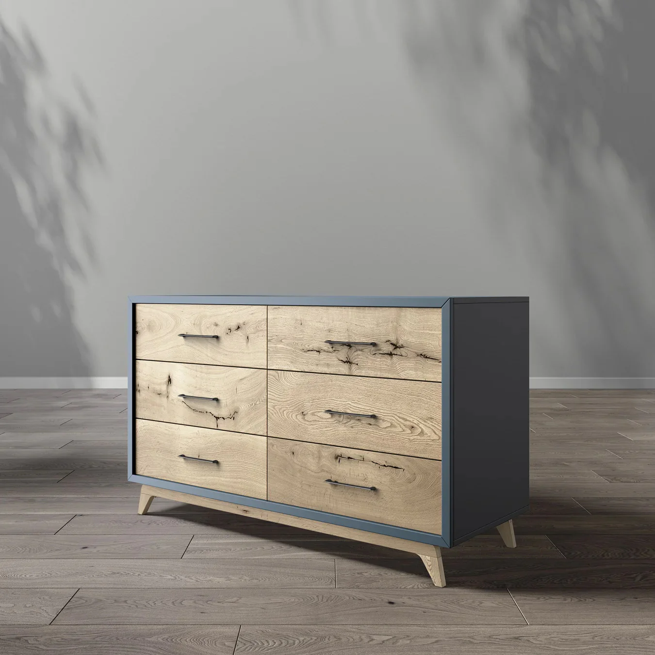 Romina Uptown Double Dresser - Image 11