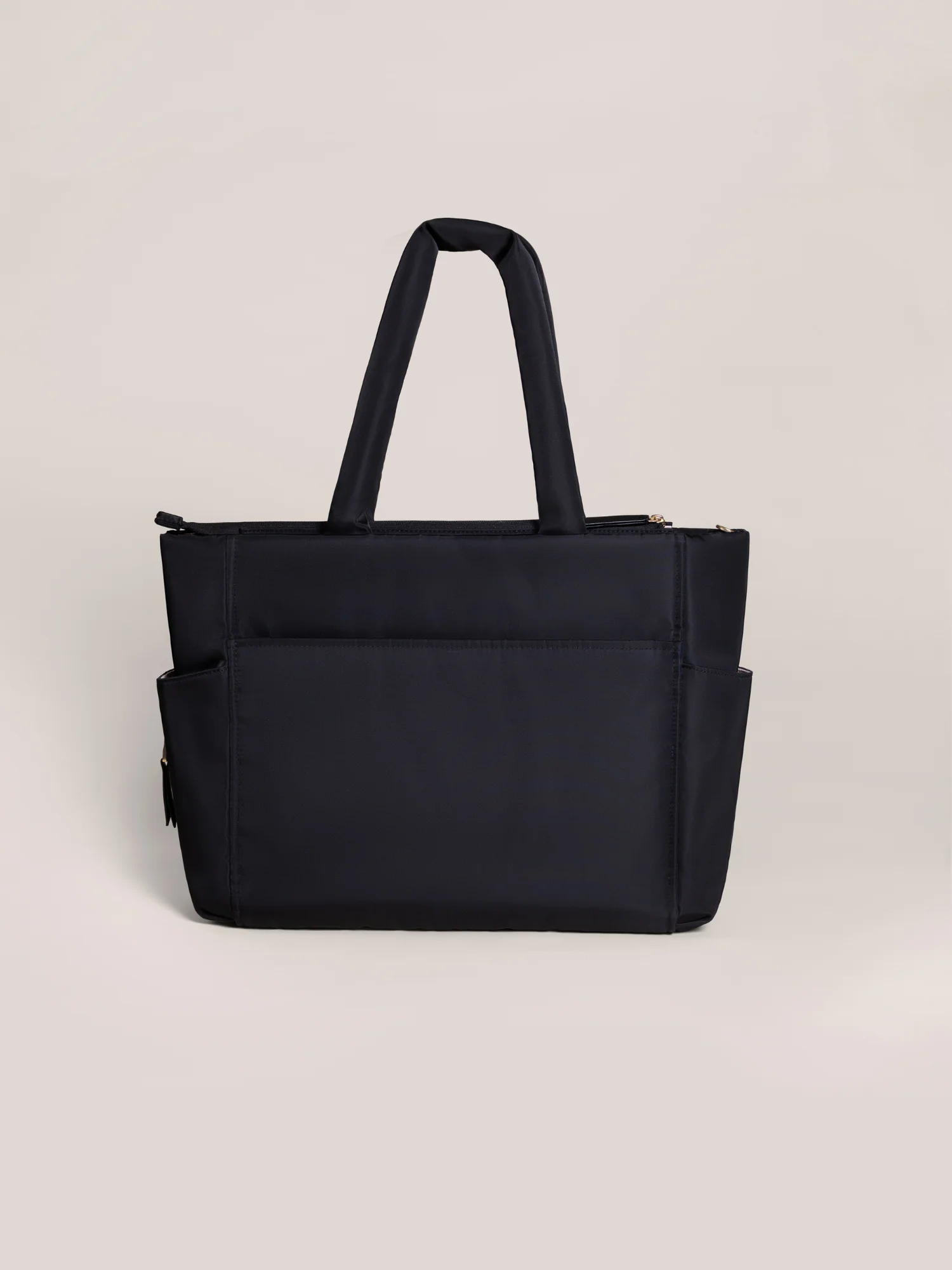 JuJuBe Utility-Strap Tote Diaper Bag - Black - Image 3