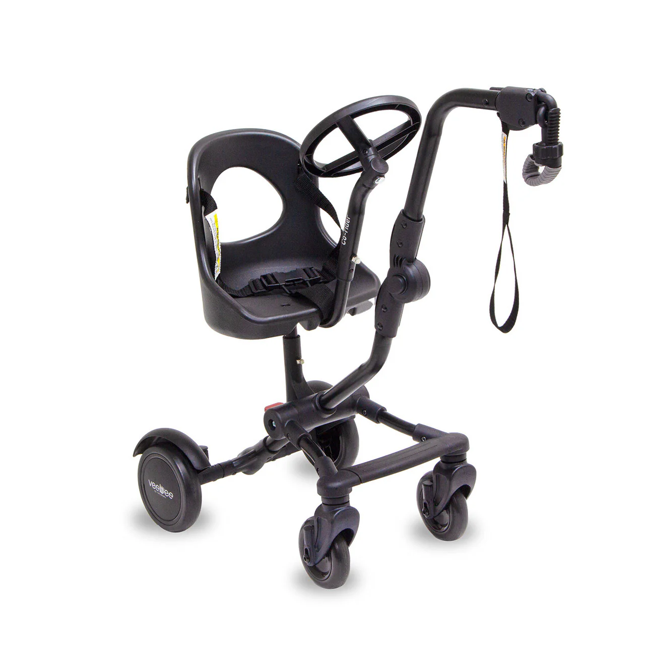 Valco CO-RIDER Ride Ons in Black - Image 3
